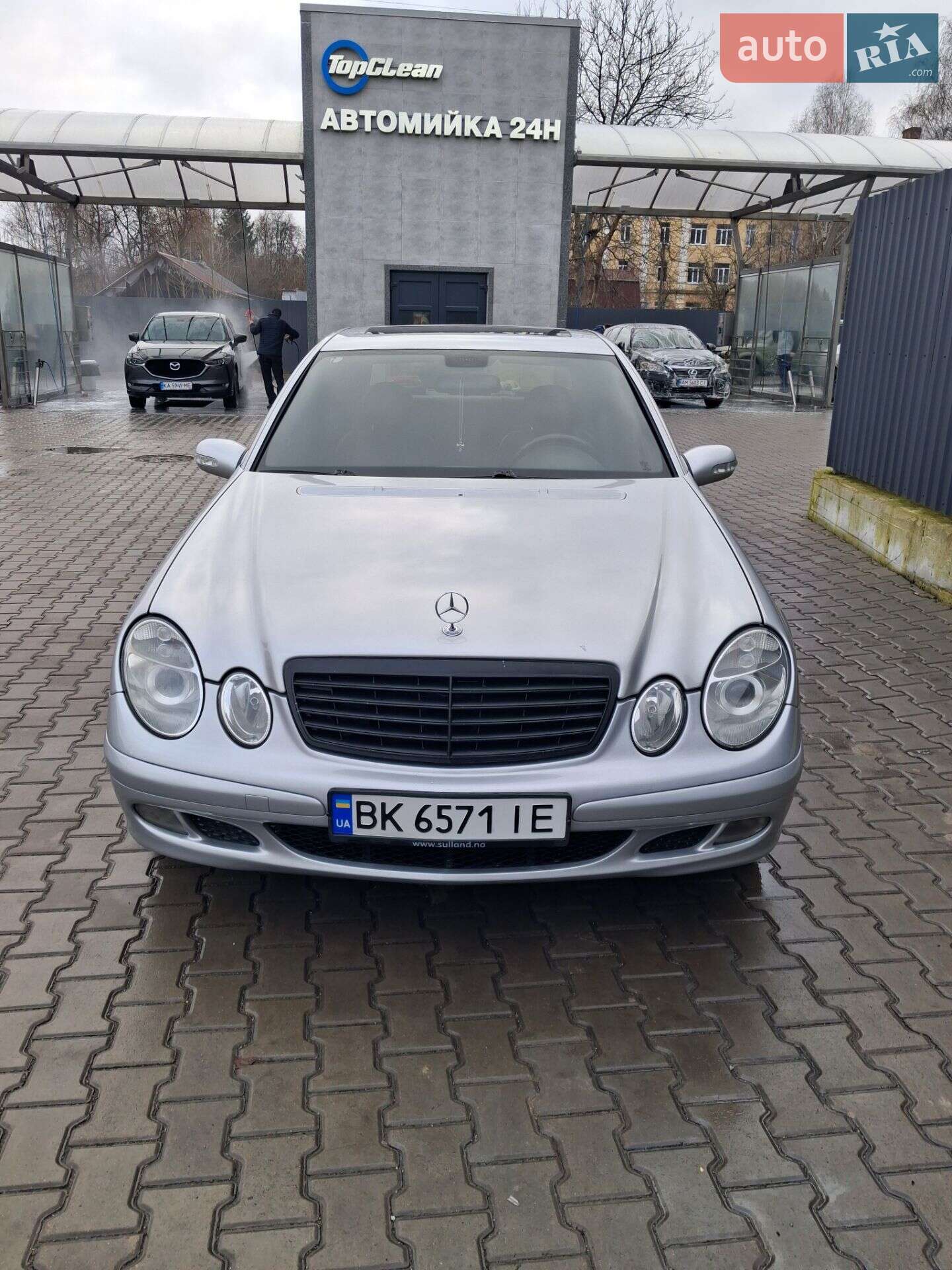 Mercedes-Benz E-Class 2002 VIN WDB2110061A011038 фото оголошення 23 з 23