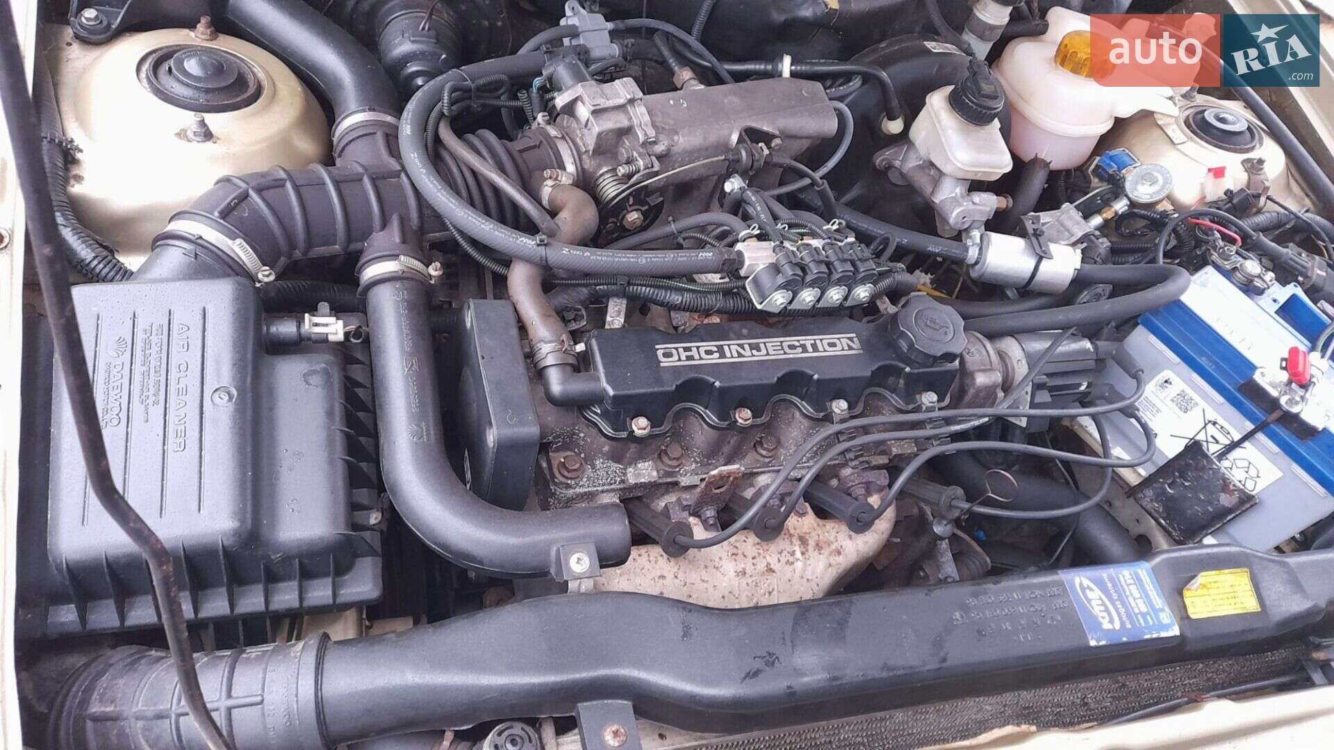 Daewoo Nexia 2007 VIN XWB3L31UD7A239574 фото оголошення 9 з 13