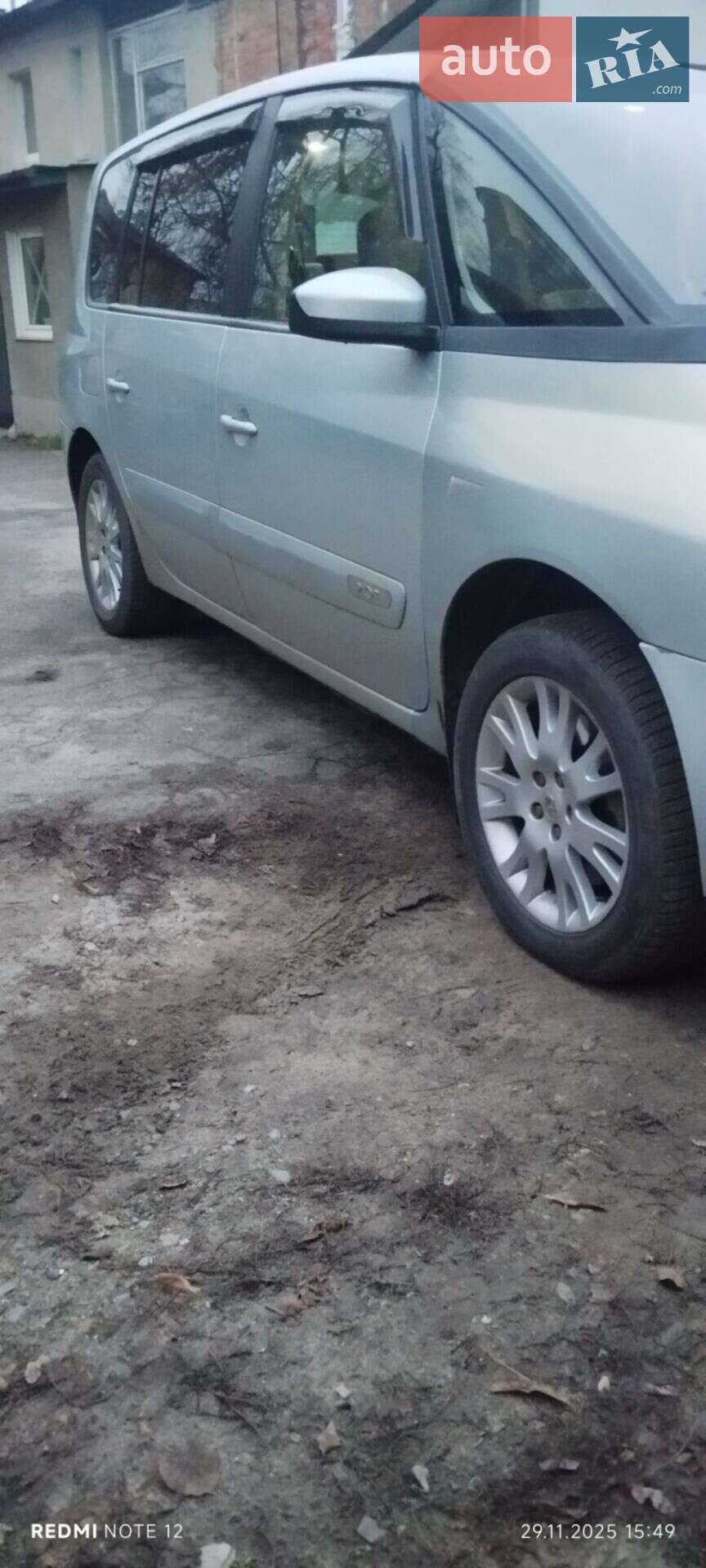 Renault Espace 2002 VIN VF1JK0DA627899289 фото оголошення 6 з 24