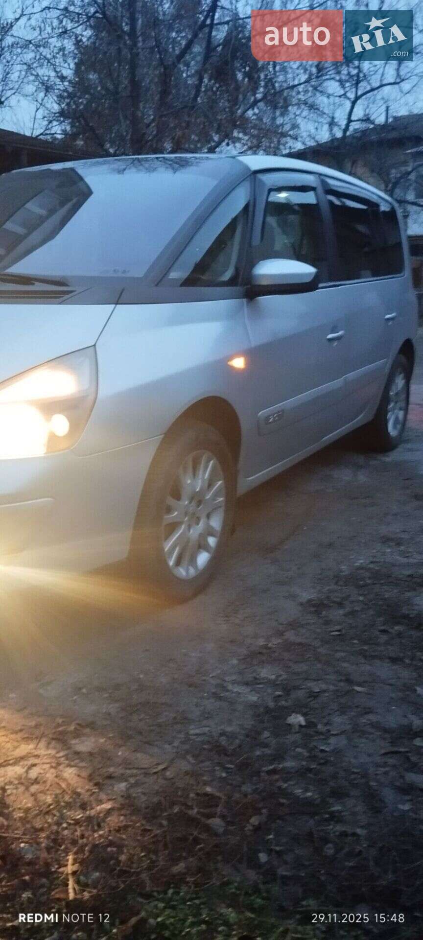 Renault Espace 2002 VIN VF1JK0DA627899289 фото оголошення 9 з 24