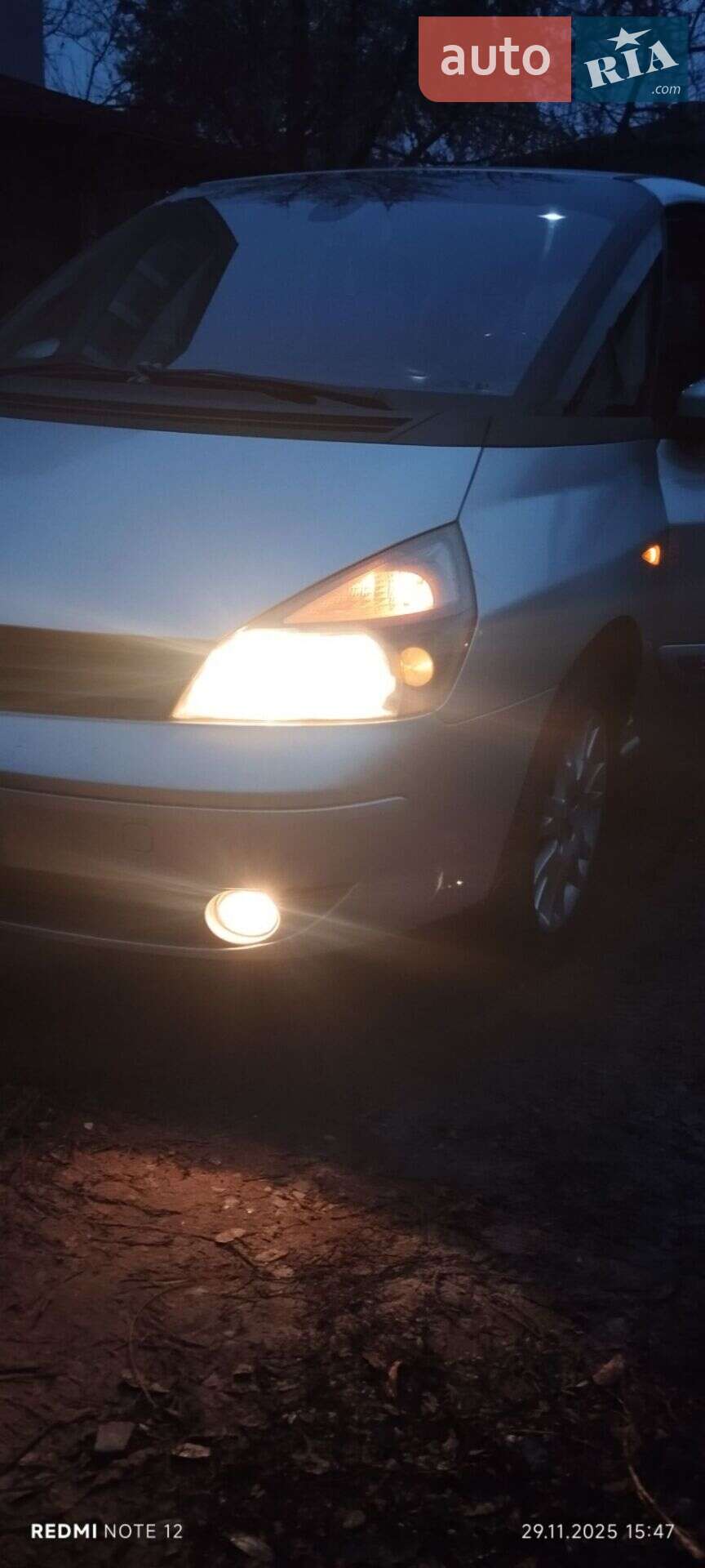 Renault Espace 2002 VIN VF1JK0DA627899289 фото оголошення 5 з 24