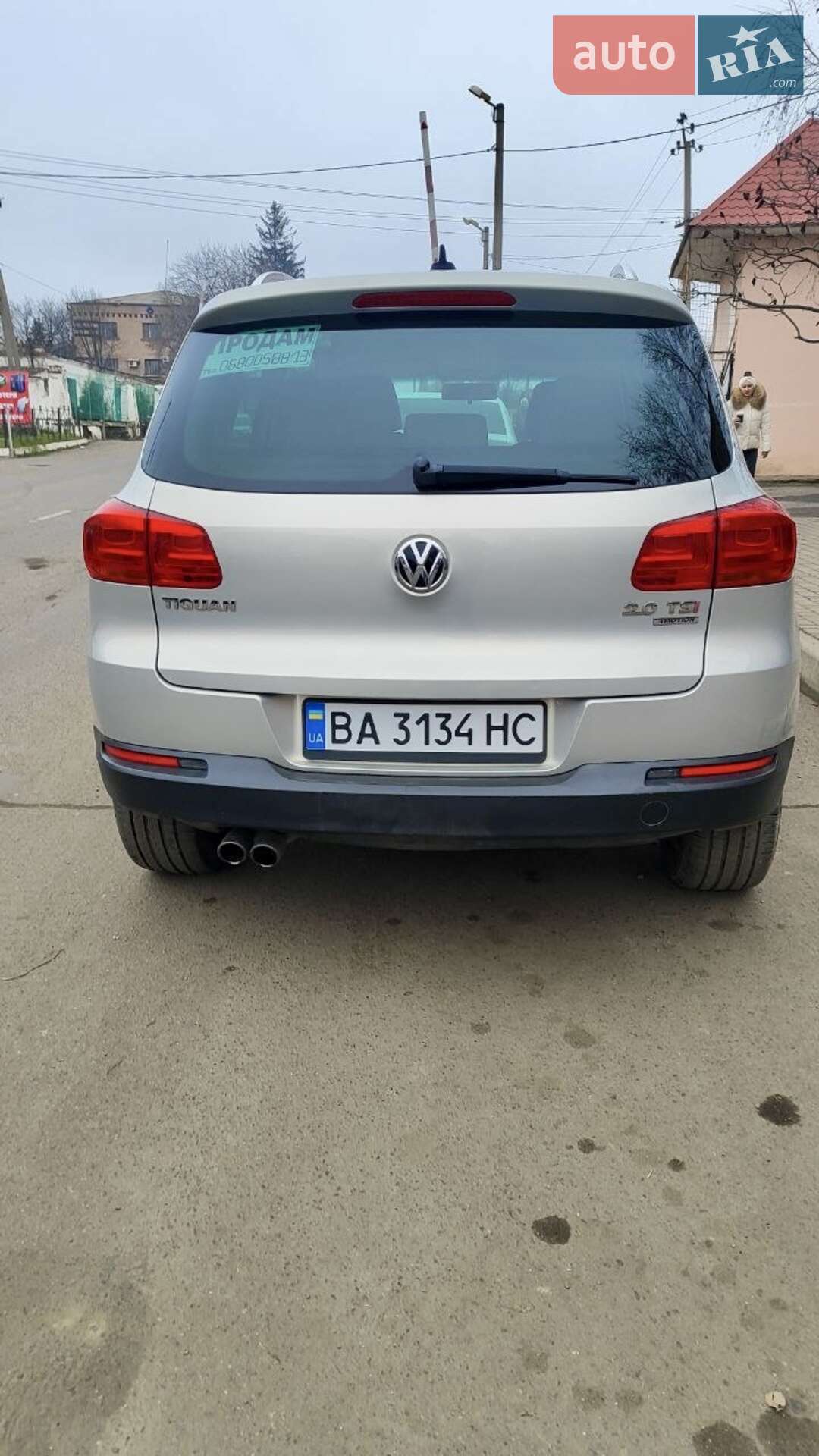 Volkswagen Tiguan 2013 VIN WVGBV3AX9DW592049 фото оголошення 5 з 12