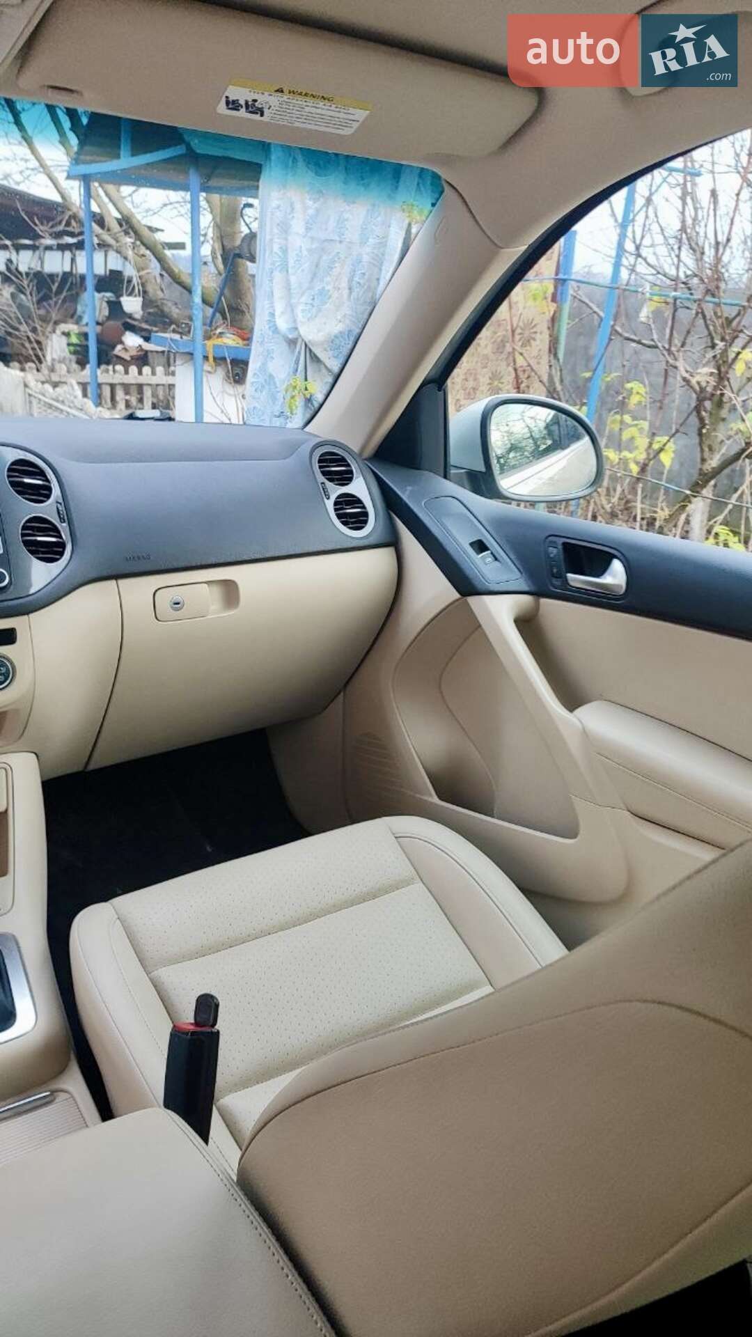 Volkswagen Tiguan 2013 VIN WVGBV3AX9DW592049 фото оголошення 8 з 12