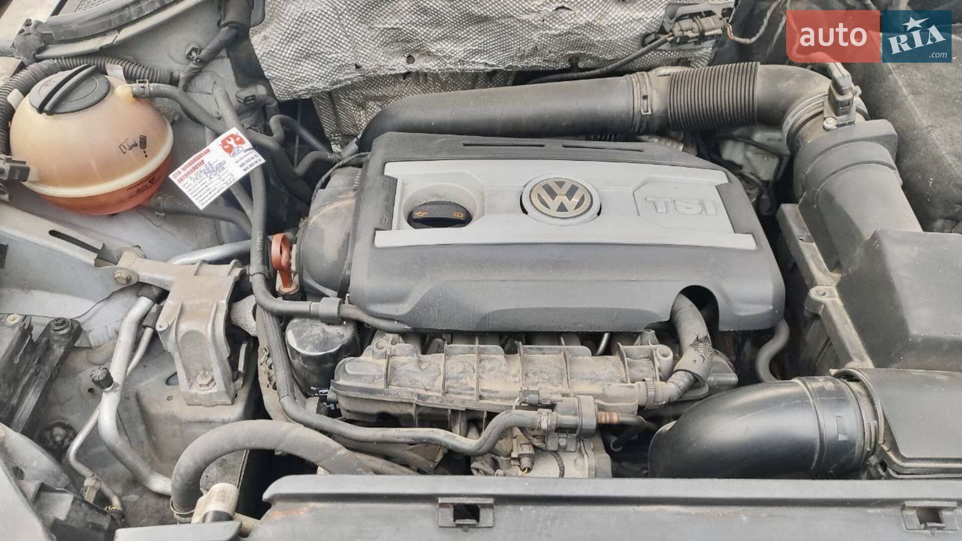Volkswagen Tiguan 2013 VIN WVGBV3AX9DW592049 фото оголошення 12 з 12