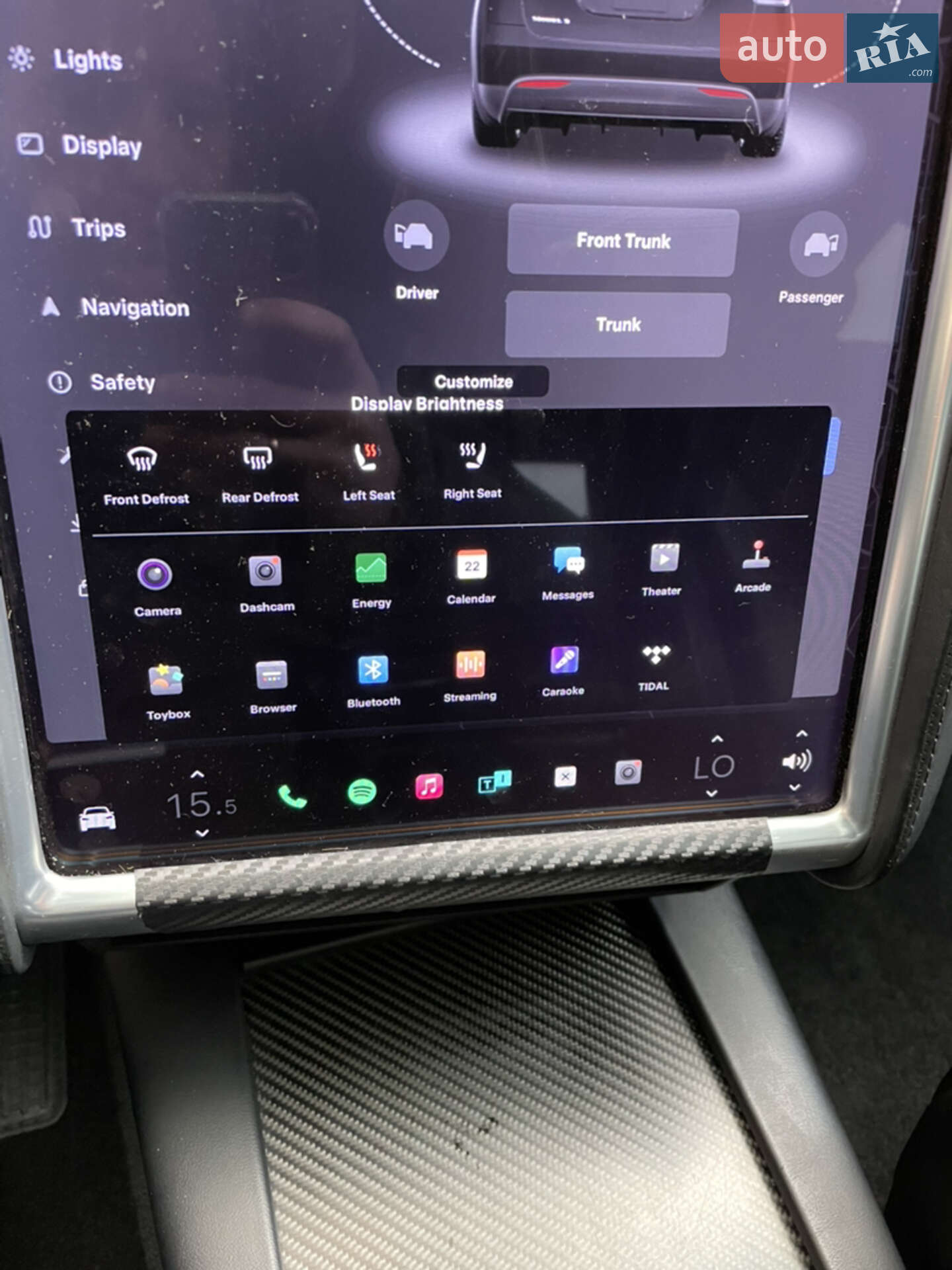 Tesla Model X 2017 VIN 5YJXCBE21HF054898 фото оголошення 23 з 28