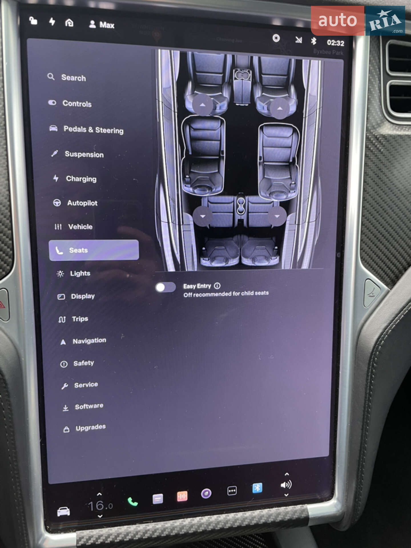 Tesla Model X 2017 VIN 5YJXCBE21HF054898 фото оголошення 19 з 28