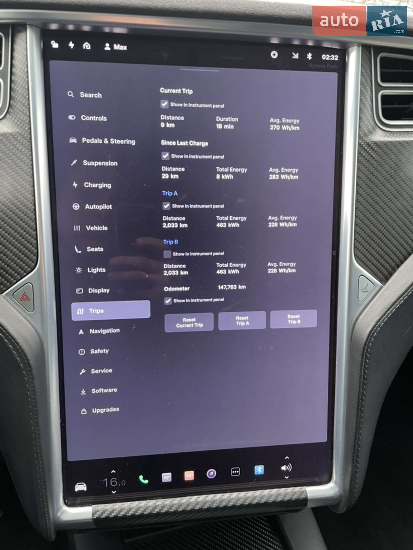 Tesla Model X 2017 VIN 5YJXCBE21HF054898 фото оголошення 15 з 28