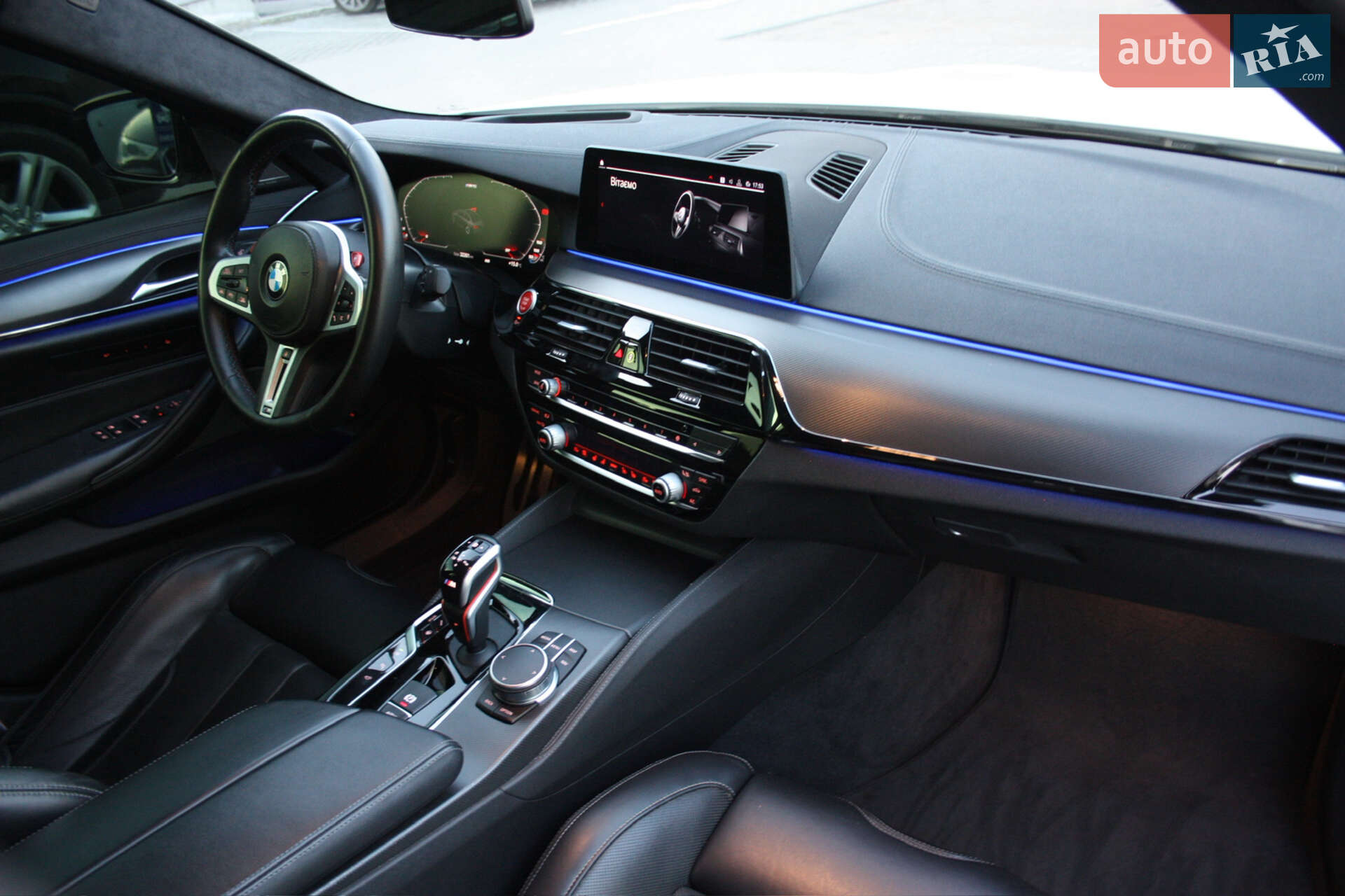 BMW M5 2020 VIN WBSJF0C04LCE13472 фото оголошення 13 з 17