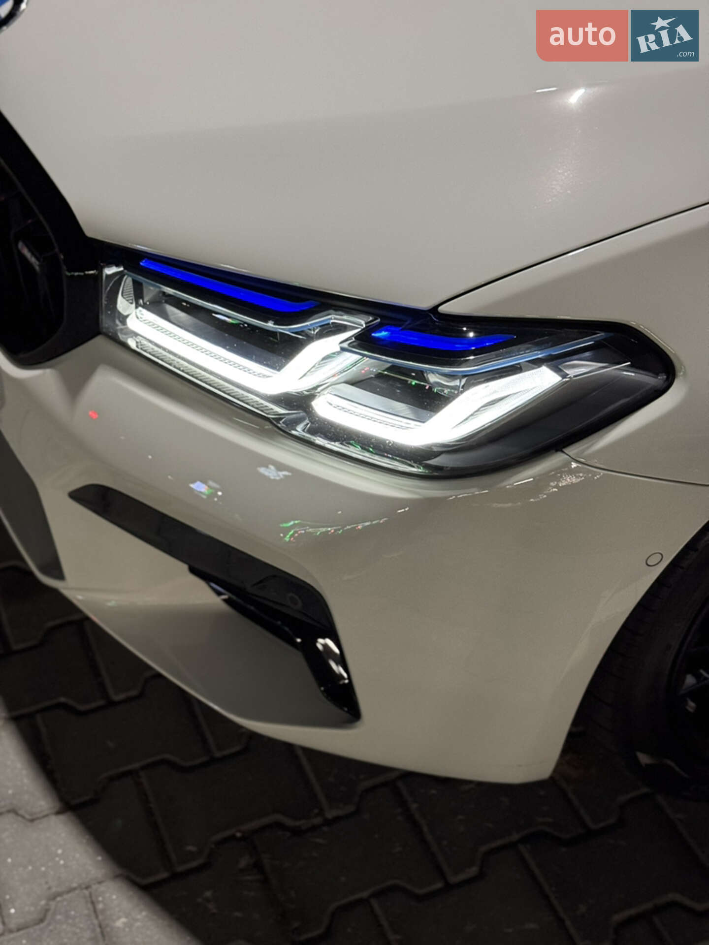 BMW M5 2020 VIN WBSJF0C04LCE13472 фото оголошення 2 з 17