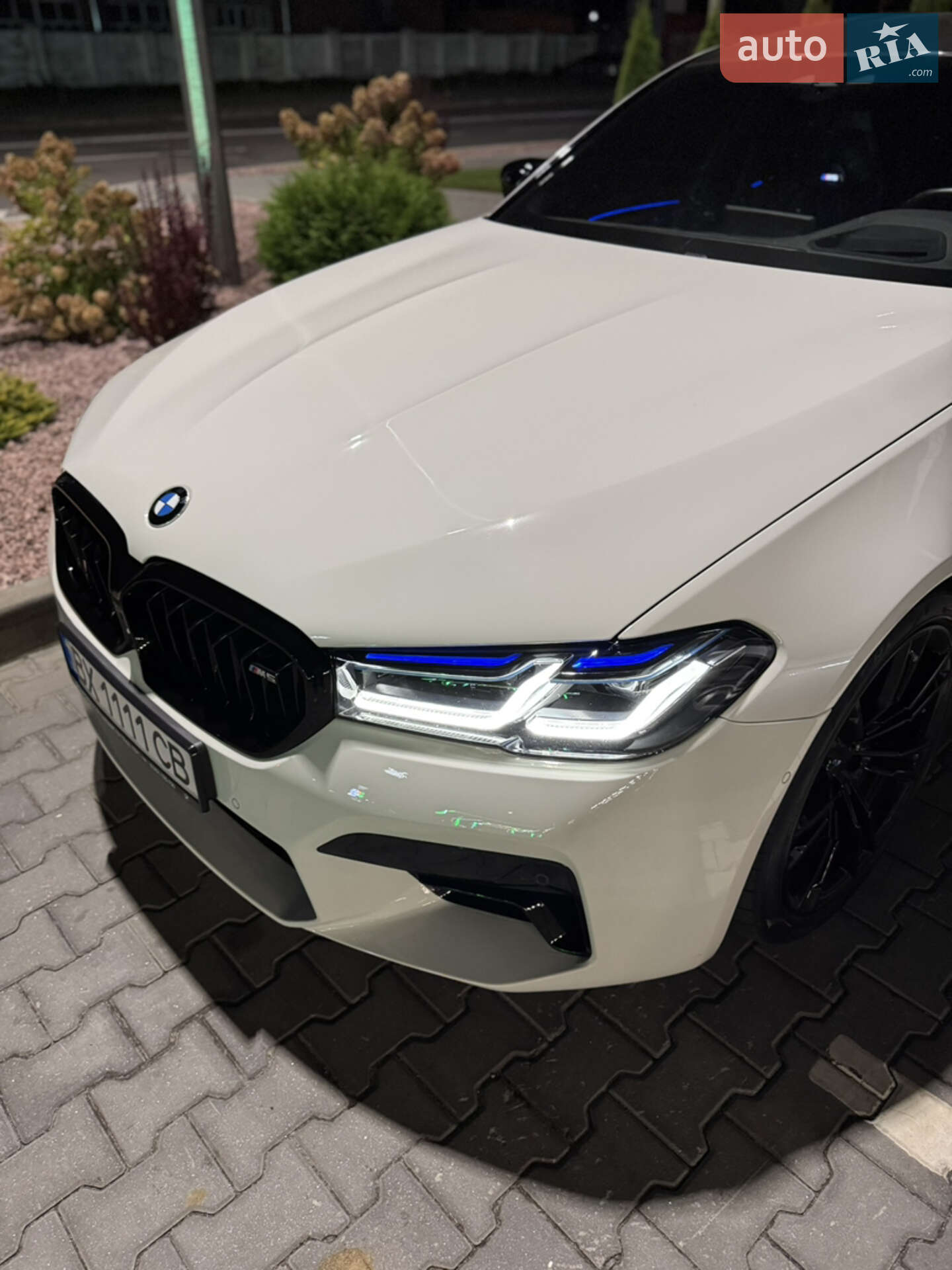 BMW M5 2020 VIN WBSJF0C04LCE13472 фото оголошення 3 з 17
