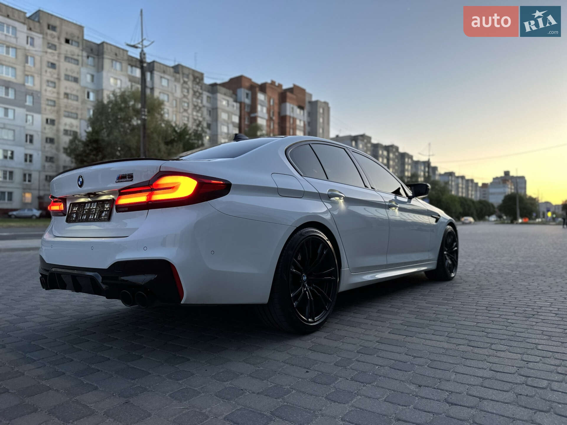 BMW M5 2020 VIN WBSJF0C04LCE13472 фото оголошення 14 з 17