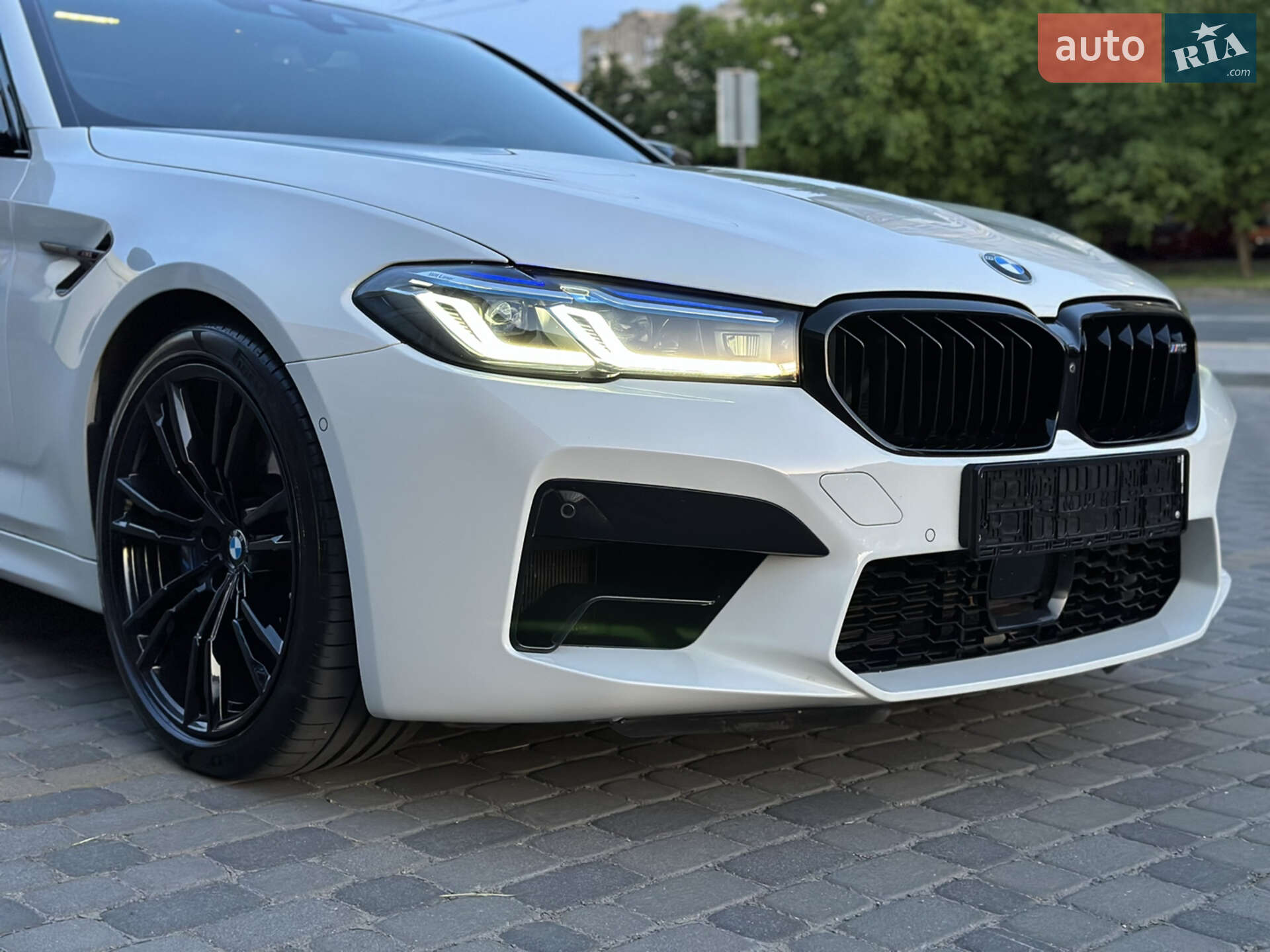 BMW M5 2020 VIN WBSJF0C04LCE13472 фото оголошення 10 з 17
