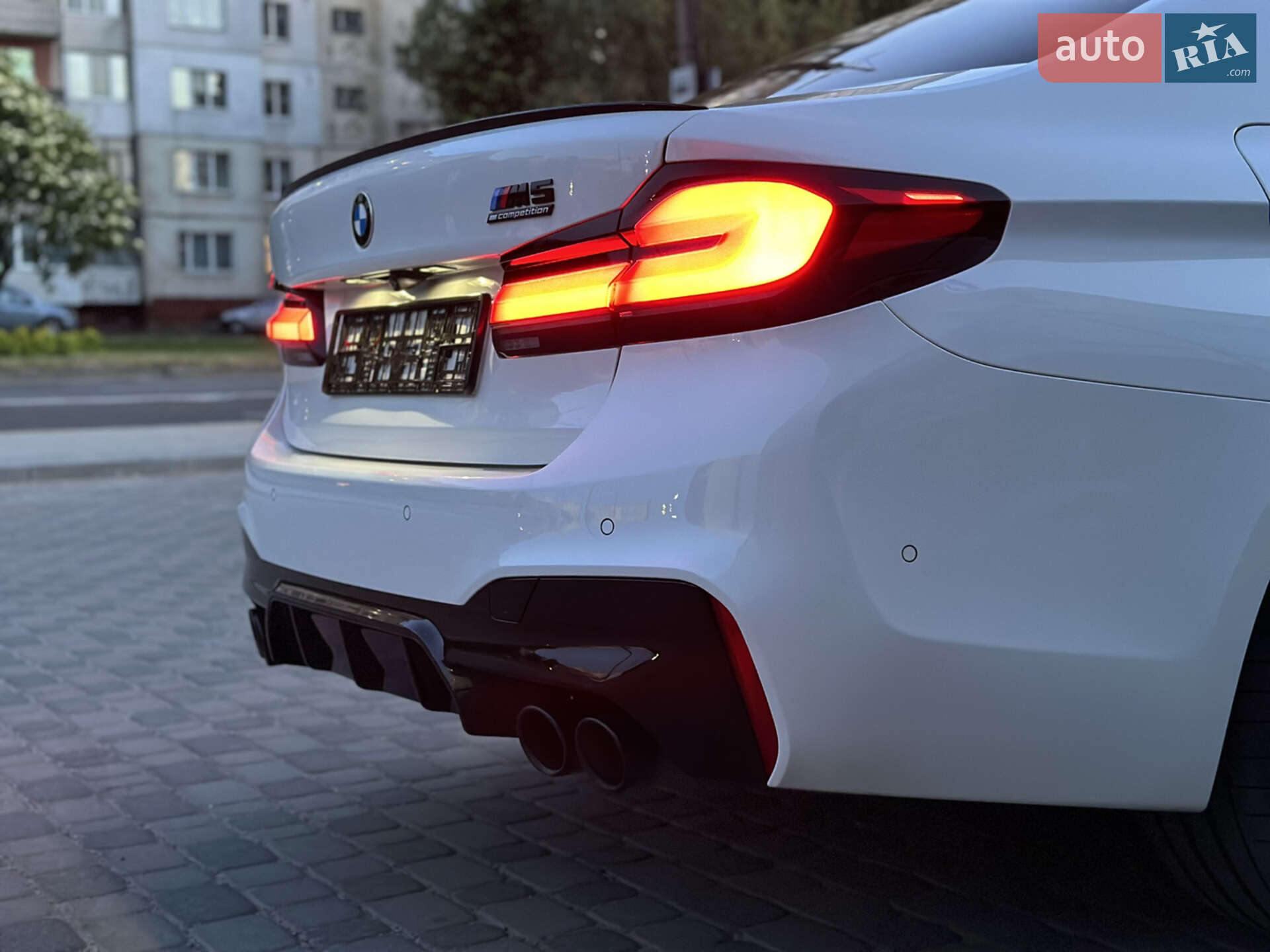 BMW M5 2020 VIN WBSJF0C04LCE13472 фото оголошення 4 з 17