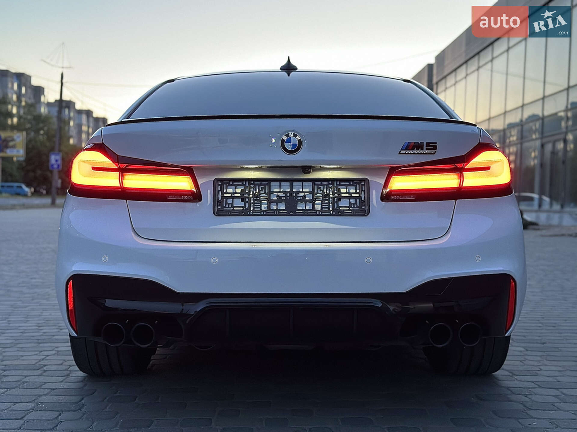 BMW M5 2020 VIN WBSJF0C04LCE13472 фото оголошення 6 з 17
