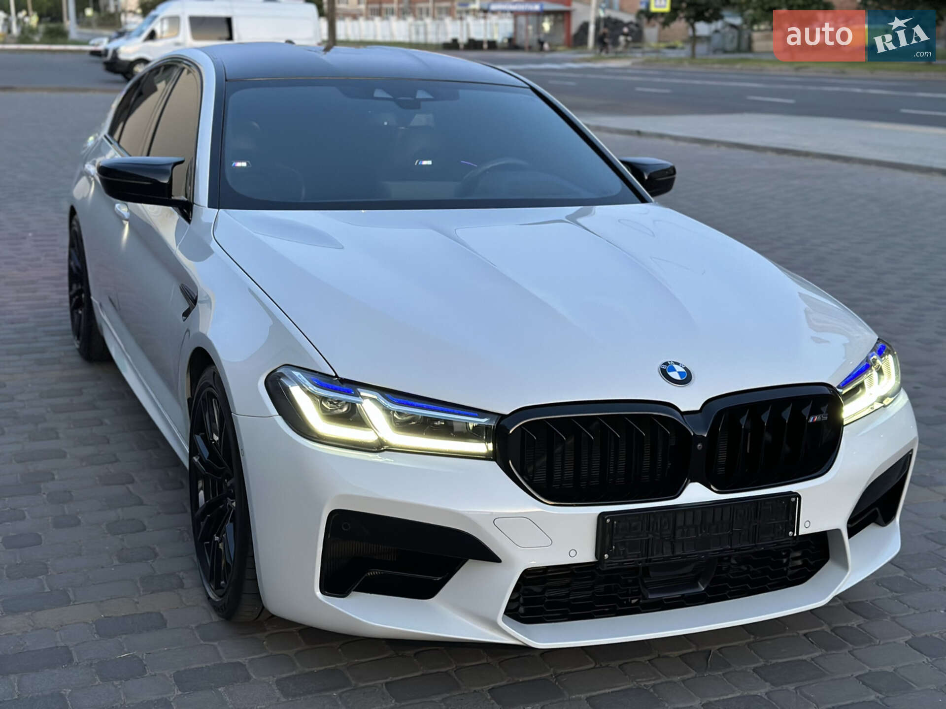 BMW M5 2020 VIN WBSJF0C04LCE13472 фото оголошення 5 з 17