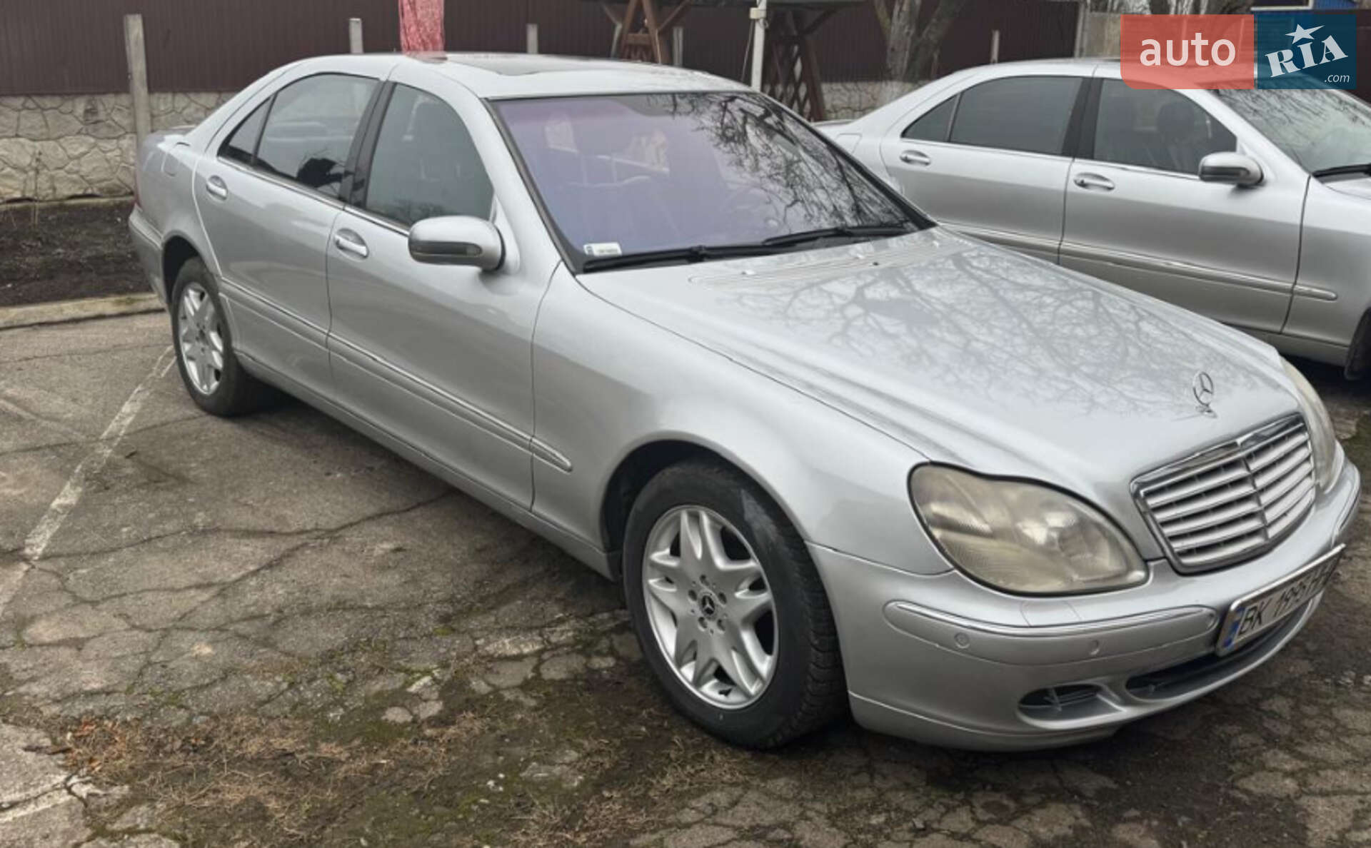 Mercedes-Benz S-Class 2000 VIN WDB2201281A162821 фото оголошення 3 з 12