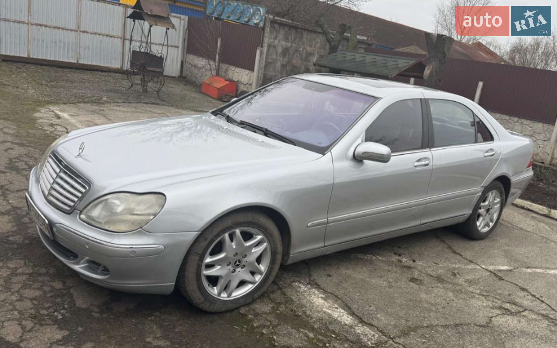 Mercedes-Benz S-Class 2000 VIN WDB2201281A162821 фото оголошення 2 з 12