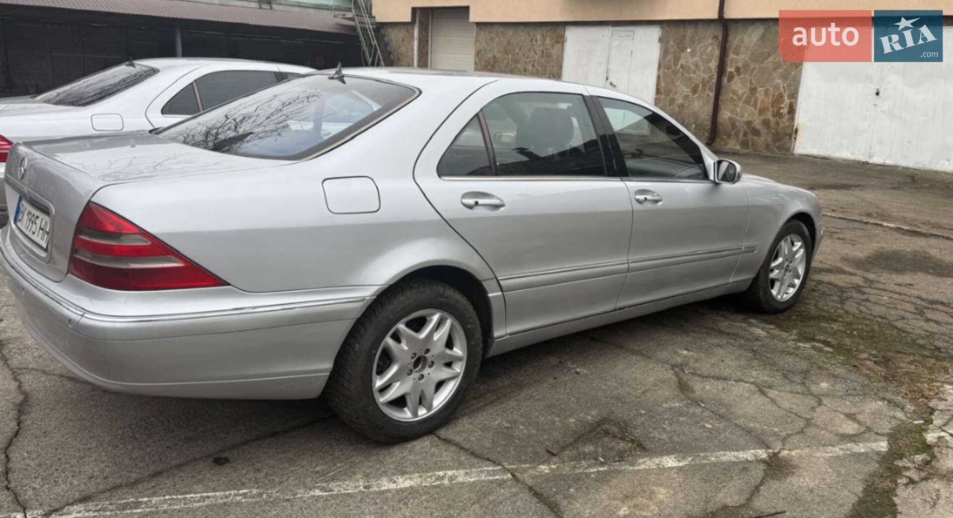 Mercedes-Benz S-Class 2000 VIN WDB2201281A162821 фото оголошення 5 з 12
