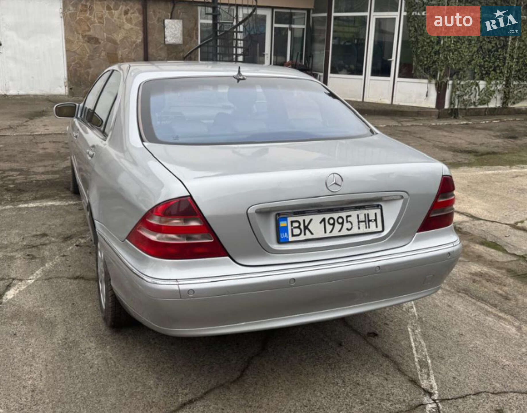 Mercedes-Benz S-Class 2000 VIN WDB2201281A162821 фото оголошення 6 з 12