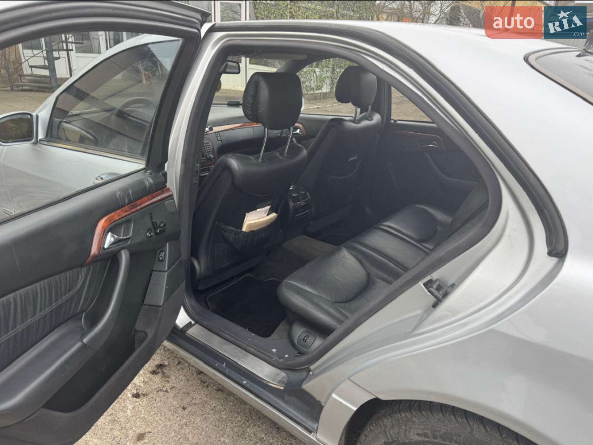 Mercedes-Benz S-Class 2000 VIN WDB2201281A162821 фото оголошення 8 з 12