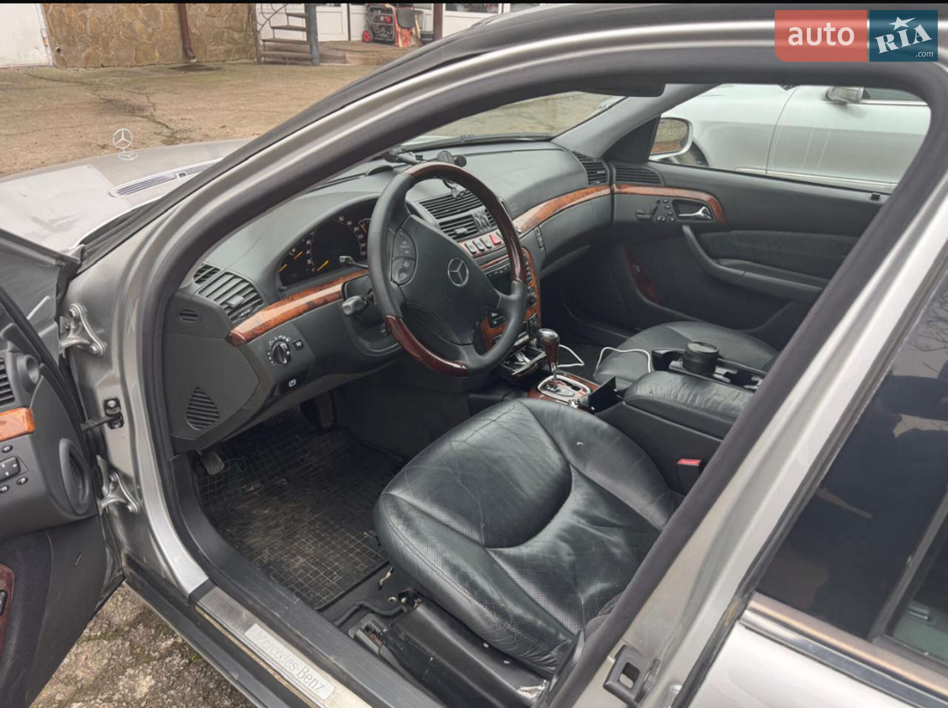 Mercedes-Benz S-Class 2000 VIN WDB2201281A162821 фото оголошення 10 з 12