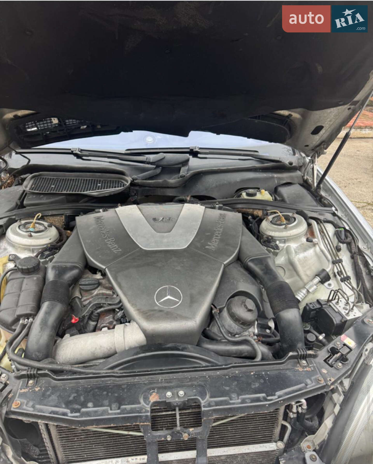 Mercedes-Benz S-Class 2000 VIN WDB2201281A162821 фото оголошення 12 з 12