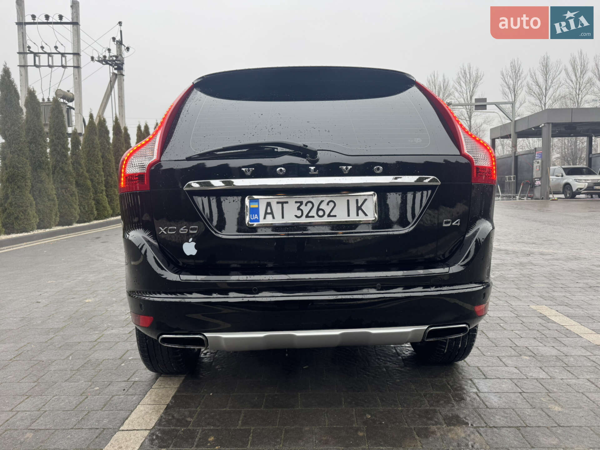 Volvo XC60 2015 VIN YV1DZ73CDF2750194 фото оголошення 4 з 11