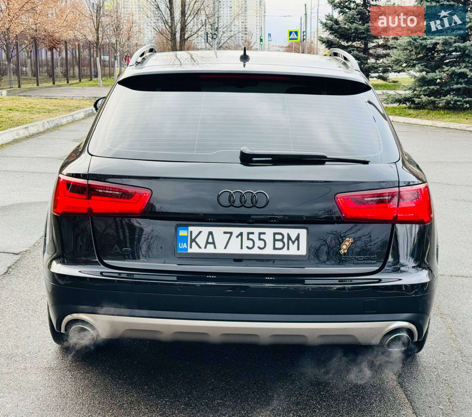 Audi A6 Allroad 2015 VIN WAUZZZ4G0FN029614 фото оголошення 8 з 37