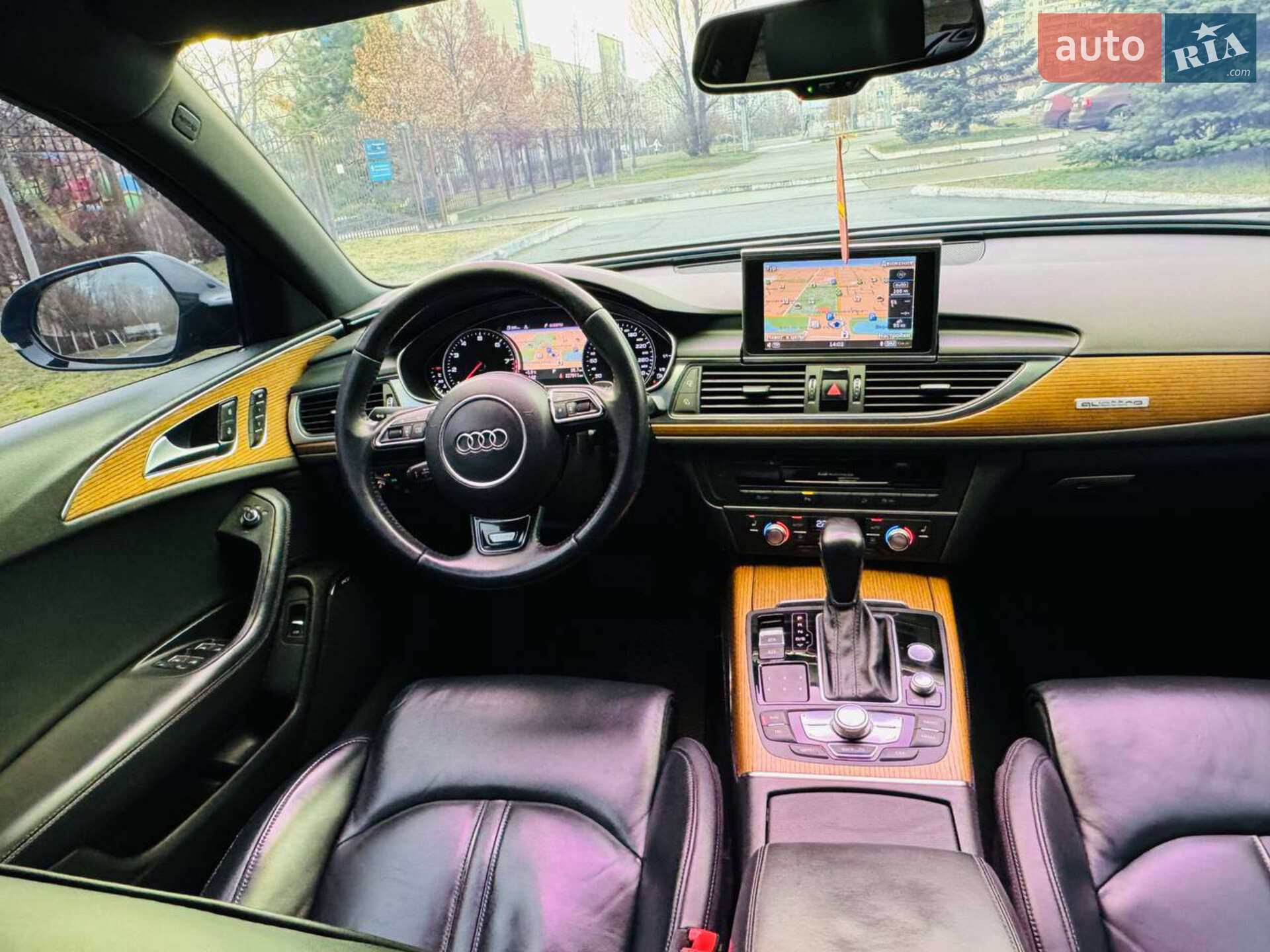 Audi A6 Allroad 2015 VIN WAUZZZ4G0FN029614 фото оголошення 13 з 37