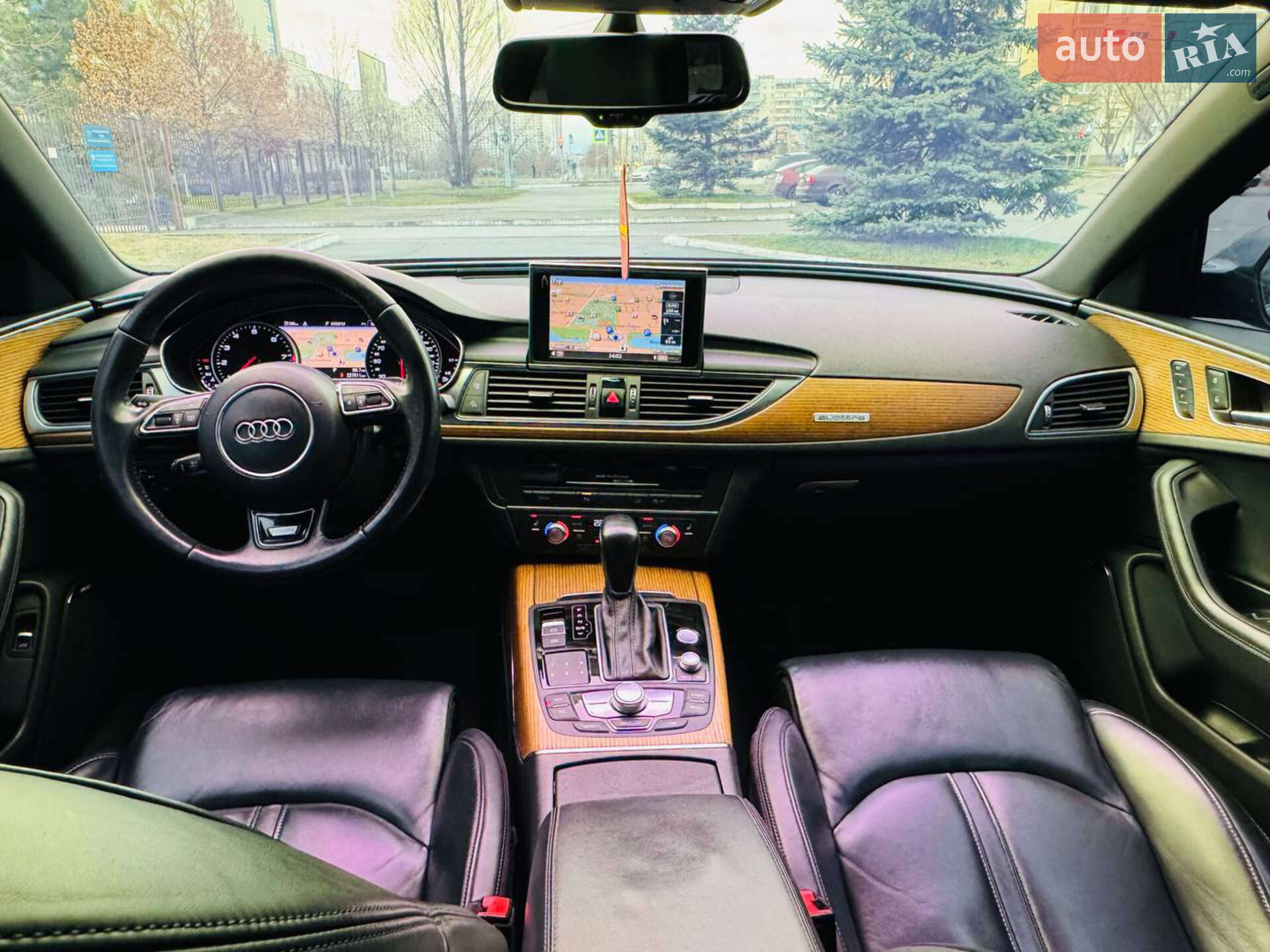 Audi A6 Allroad 2015 VIN WAUZZZ4G0FN029614 фото оголошення 15 з 37