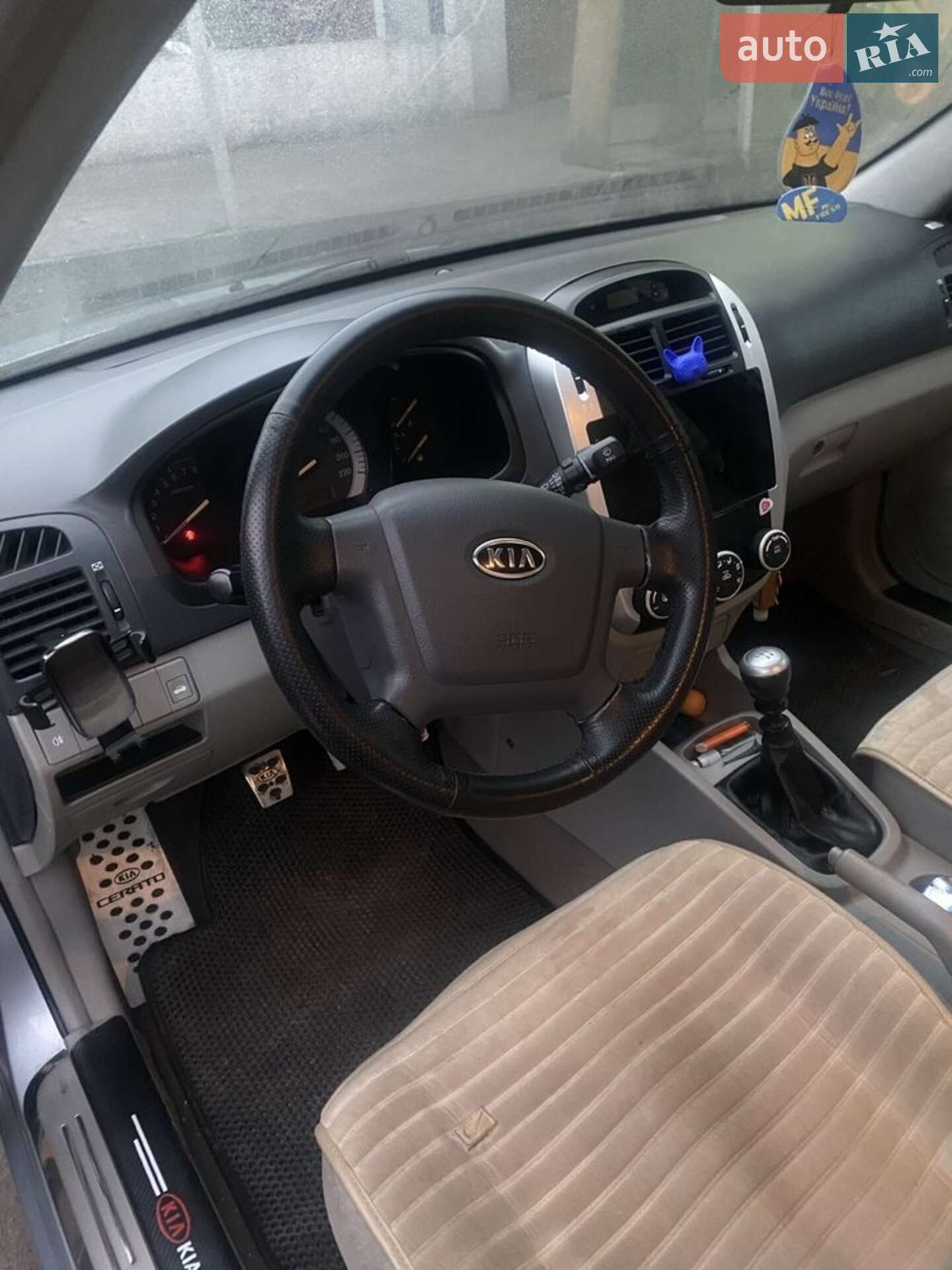 KIA Cerato 2007 VIN Y6LFE22727L003953 фото оголошення 4 з 24