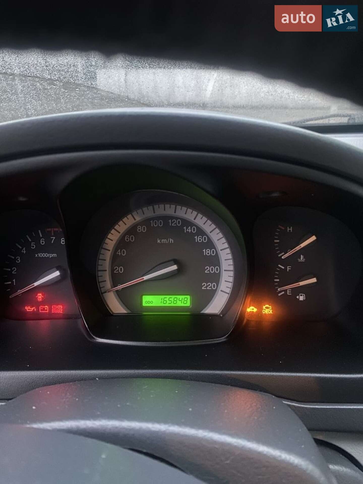 KIA Cerato 2007 VIN Y6LFE22727L003953 фото оголошення 9 з 24