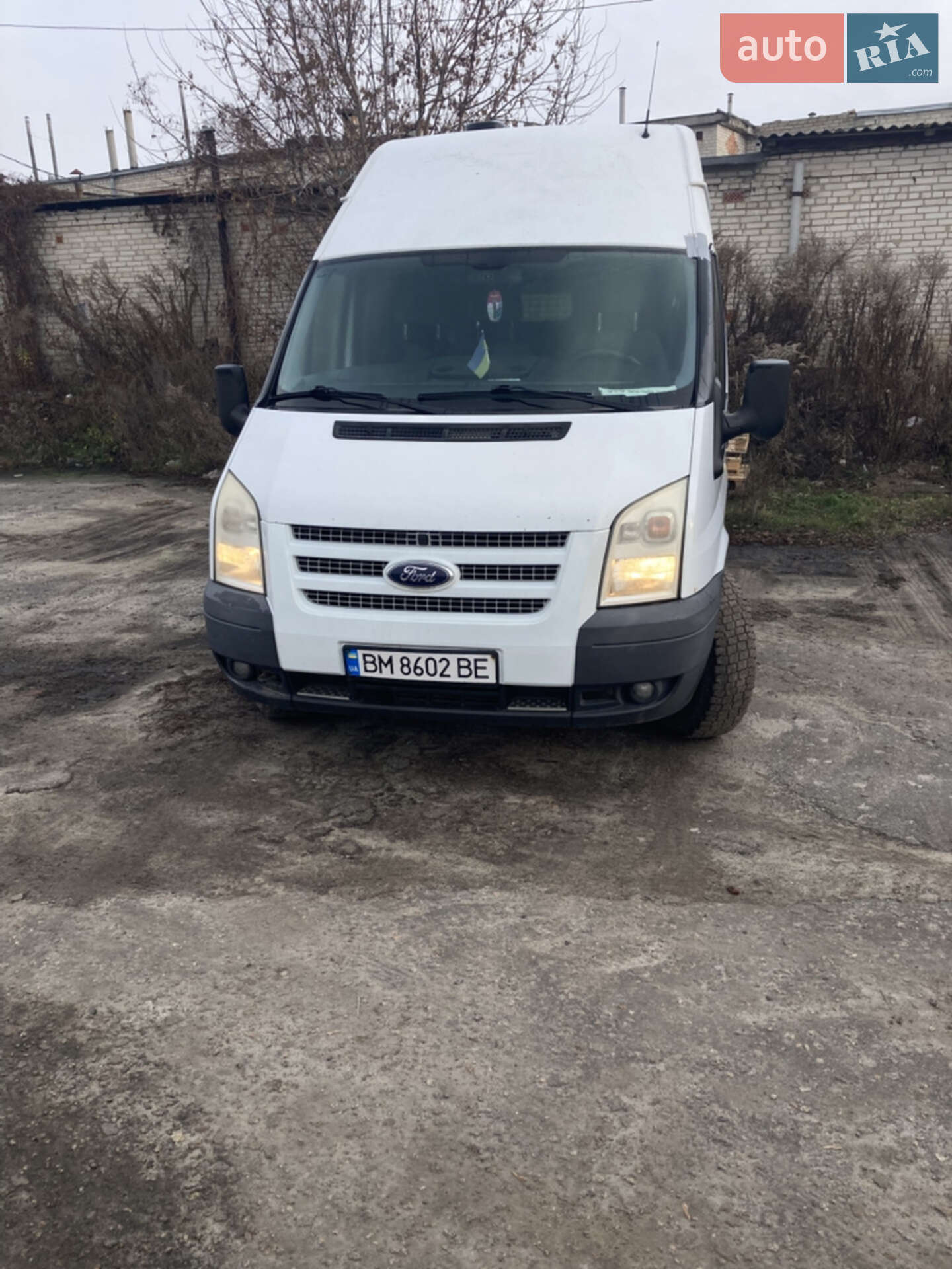 Ford Transit 2012 VIN WF0XXXTTFXCD17017 фото оголошення 7 з 15