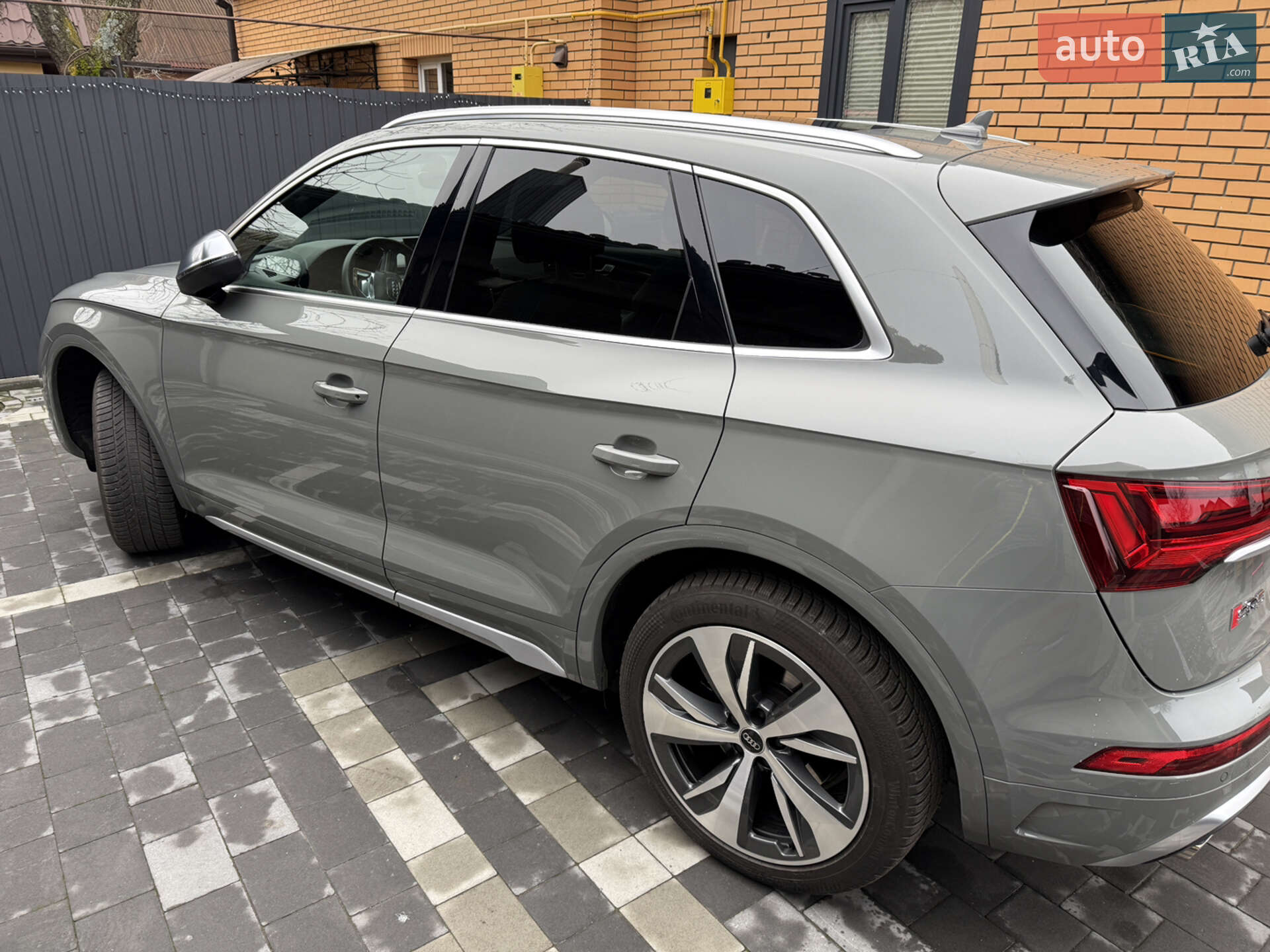 Audi SQ5 2022 VIN WA1B4AFY4N2117196 фото оголошення 4 з 18