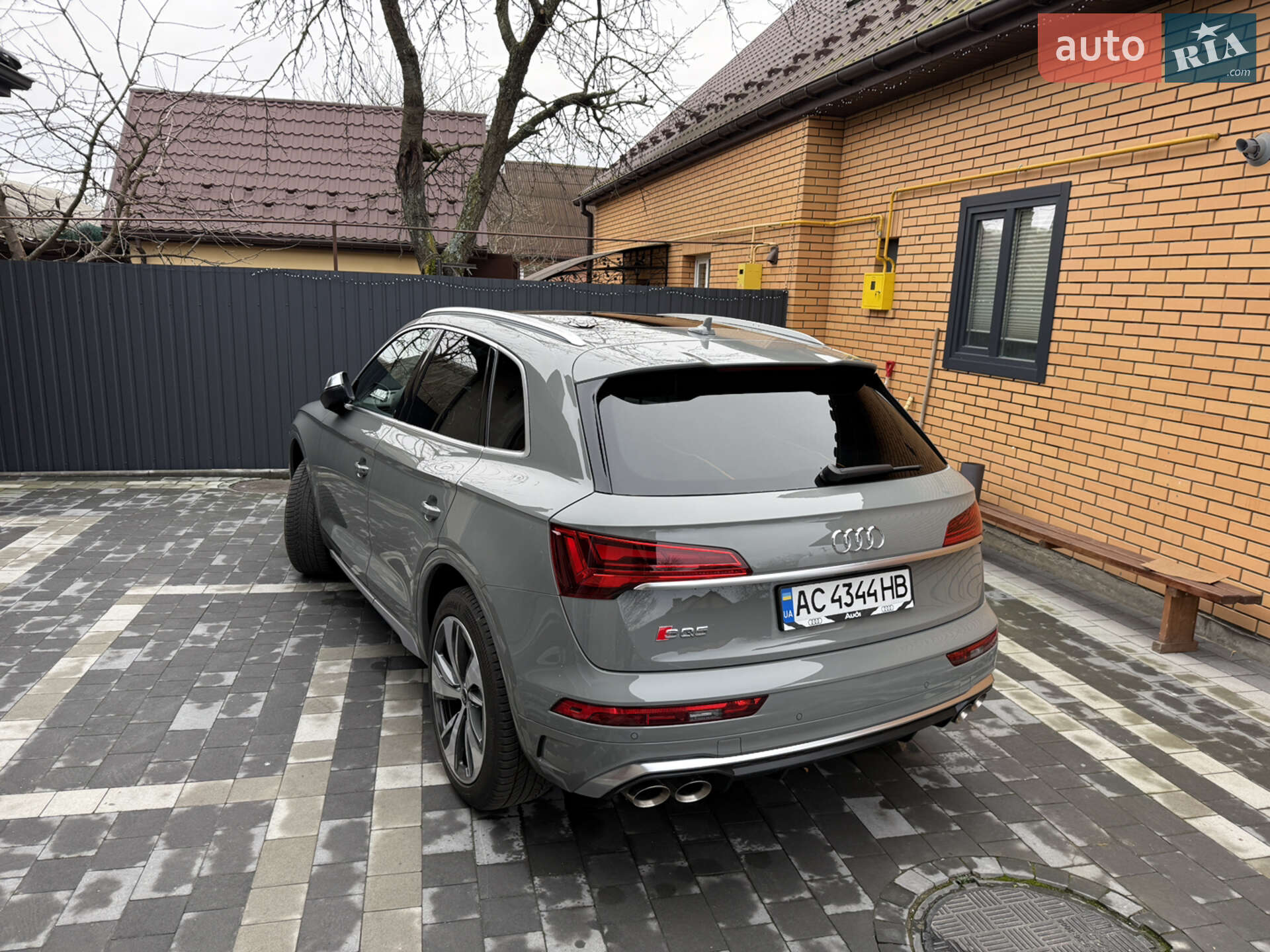 Audi SQ5 2022 VIN WA1B4AFY4N2117196 фото оголошення 5 з 18