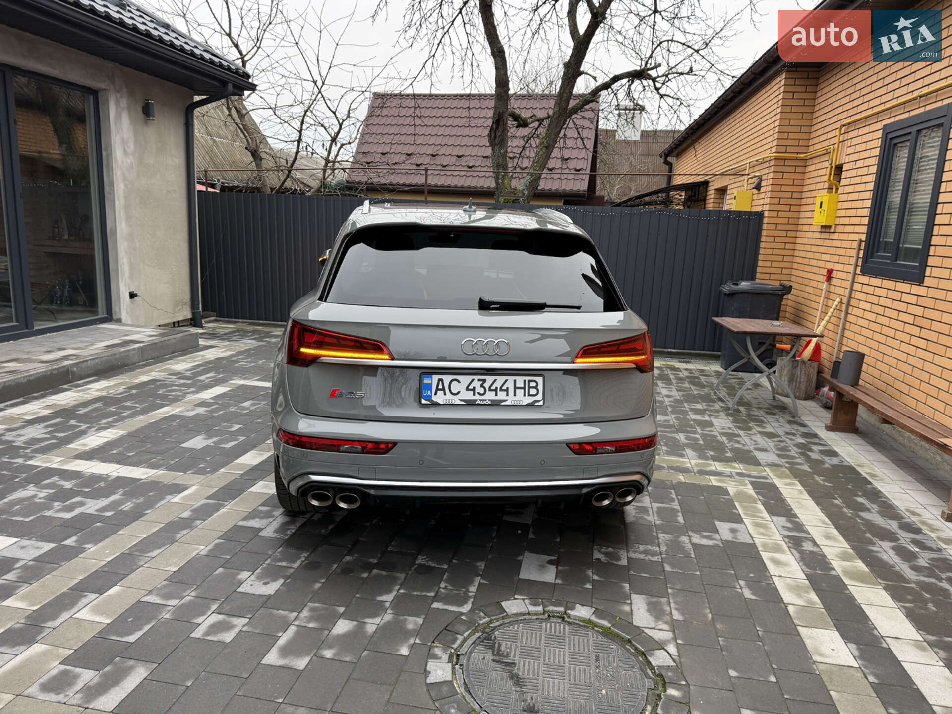 Audi SQ5 2022 VIN WA1B4AFY4N2117196 фото оголошення 6 з 18