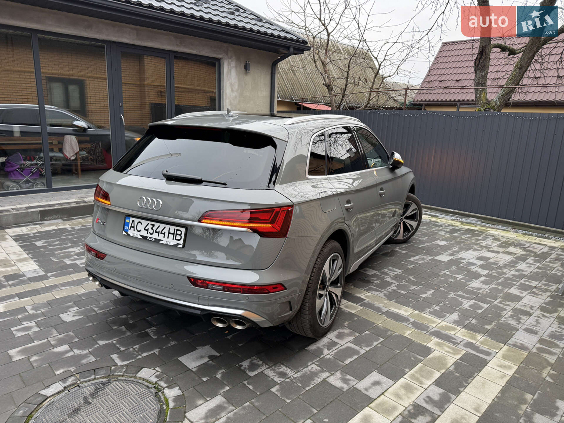 Audi SQ5 2022 VIN WA1B4AFY4N2117196 фото оголошення 7 з 18