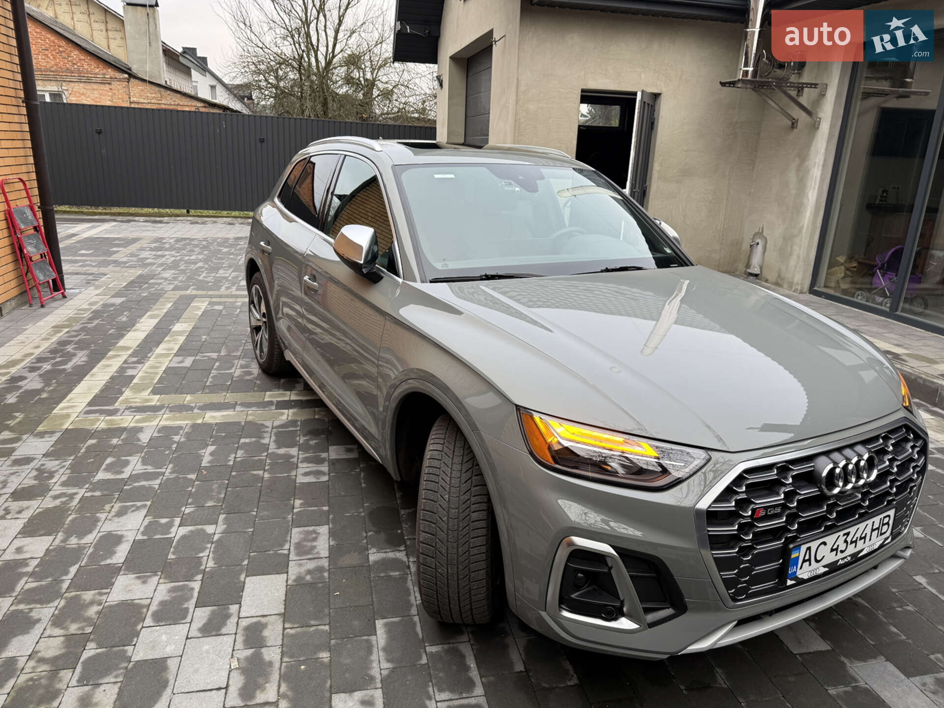 Audi SQ5 2022 VIN WA1B4AFY4N2117196 фото оголошення 11 з 18