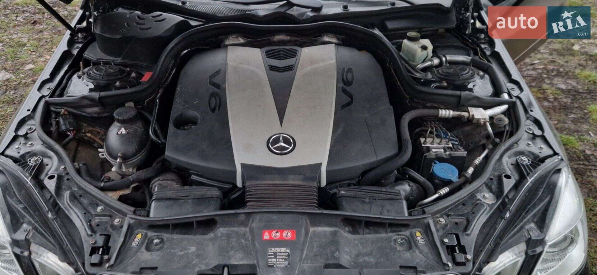 Mercedes-Benz E-Class 2010 VIN WDD2122891A250081 фото оголошення 7 з 25
