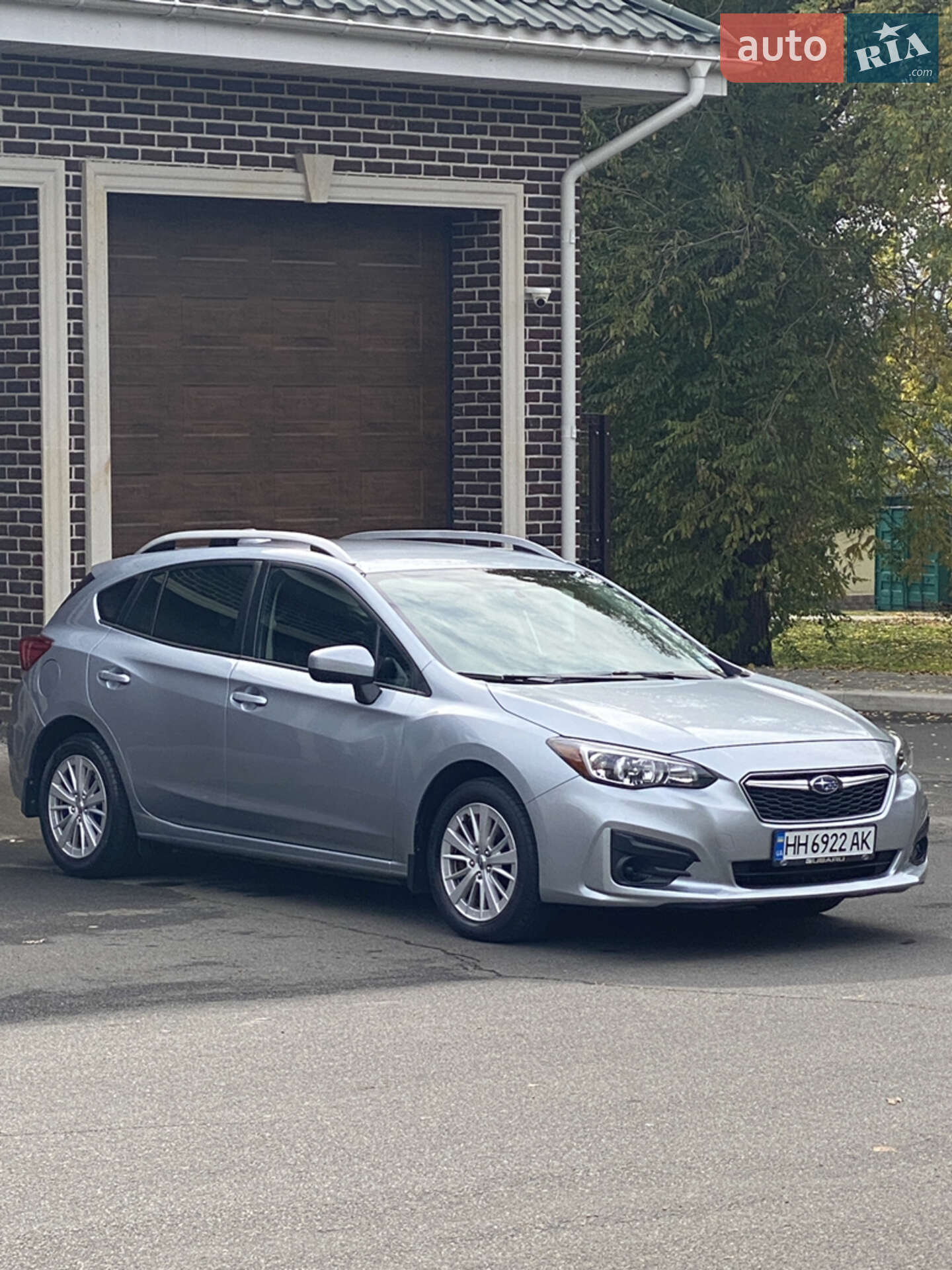 Subaru Impreza 2017 VIN 4S3GTAB60H3709972 фото оголошення 2 з 7