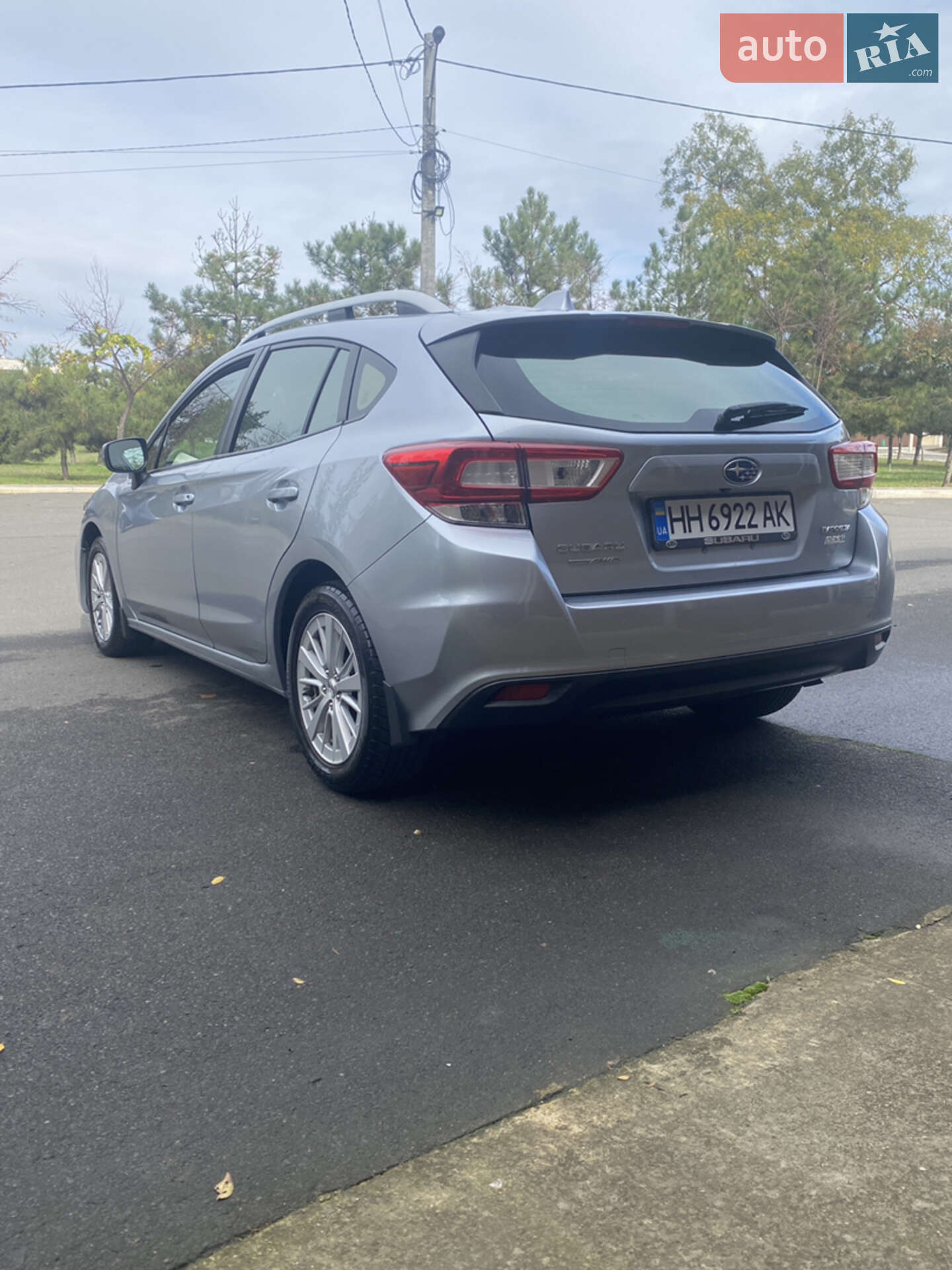 Subaru Impreza 2017 VIN 4S3GTAB60H3709972 фото оголошення 3 з 7