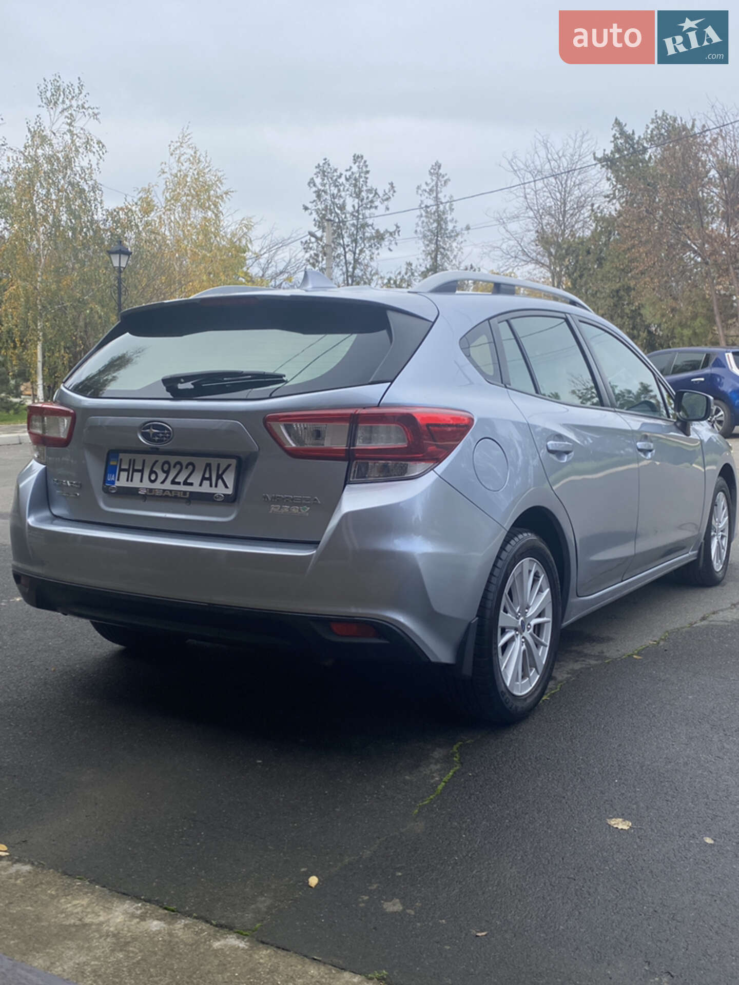 Subaru Impreza 2017 VIN 4S3GTAB60H3709972 фото оголошення 6 з 7