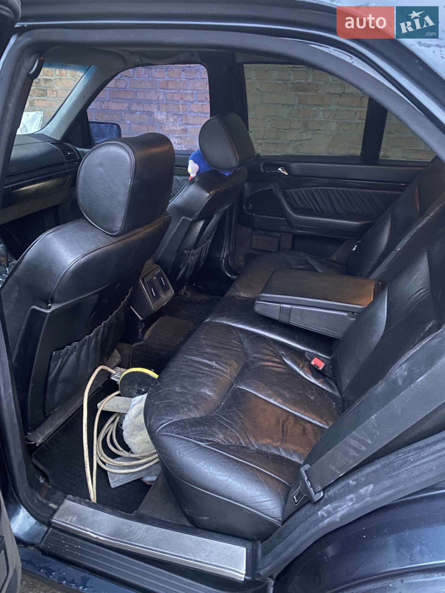 Mercedes-Benz S-Class 1997 VIN WDB1401351A348181 фото оголошення 9 з 15