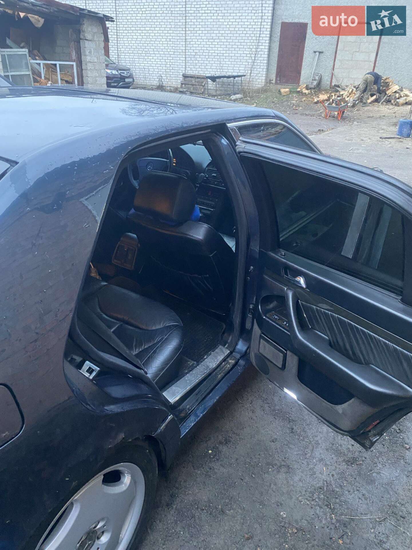 Mercedes-Benz S-Class 1997 VIN WDB1401351A348181 фото оголошення 8 з 15