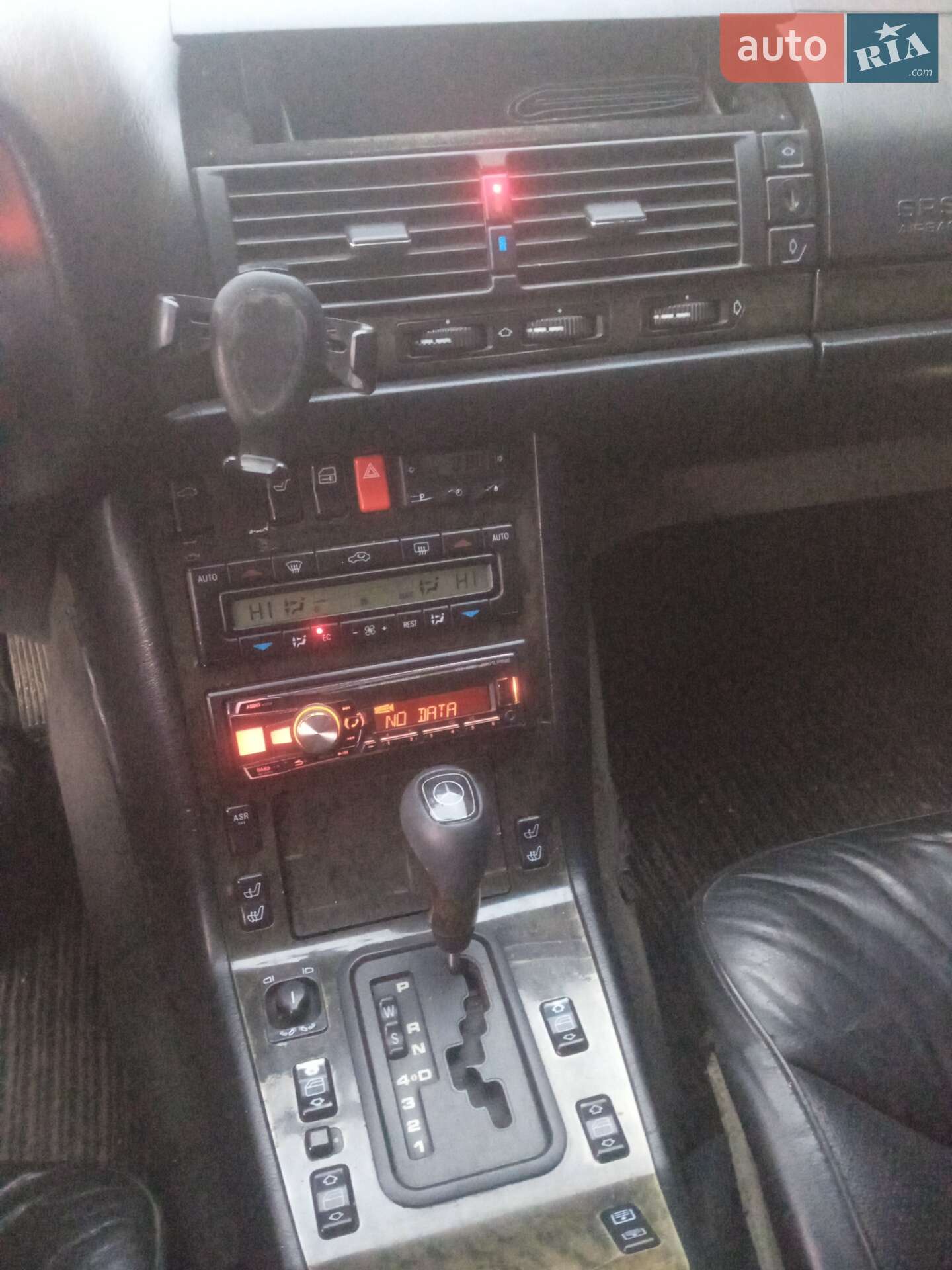 Mercedes-Benz S-Class 1997 VIN WDB1401351A348181 фото оголошення 12 з 15
