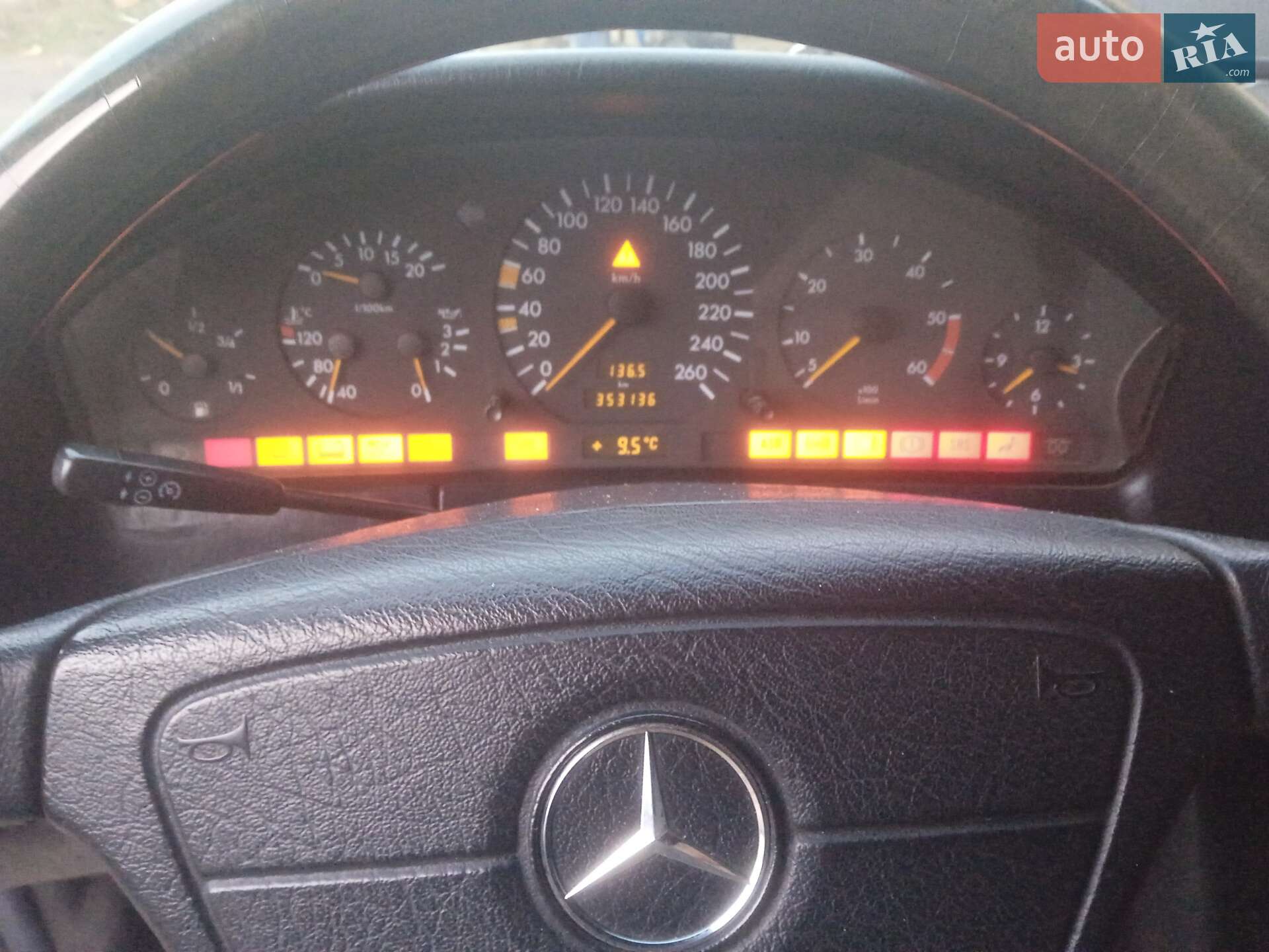 Mercedes-Benz S-Class 1997 VIN WDB1401351A348181 фото оголошення 10 з 15