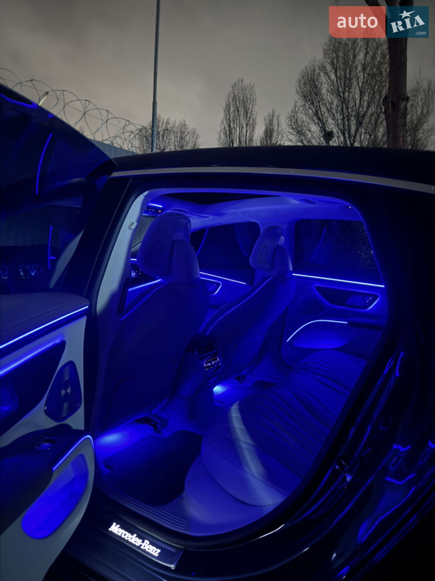 Mercedes-Benz EQS 2022 VIN W1KCG4EB7PA035493 фото оголошення 22 з 48