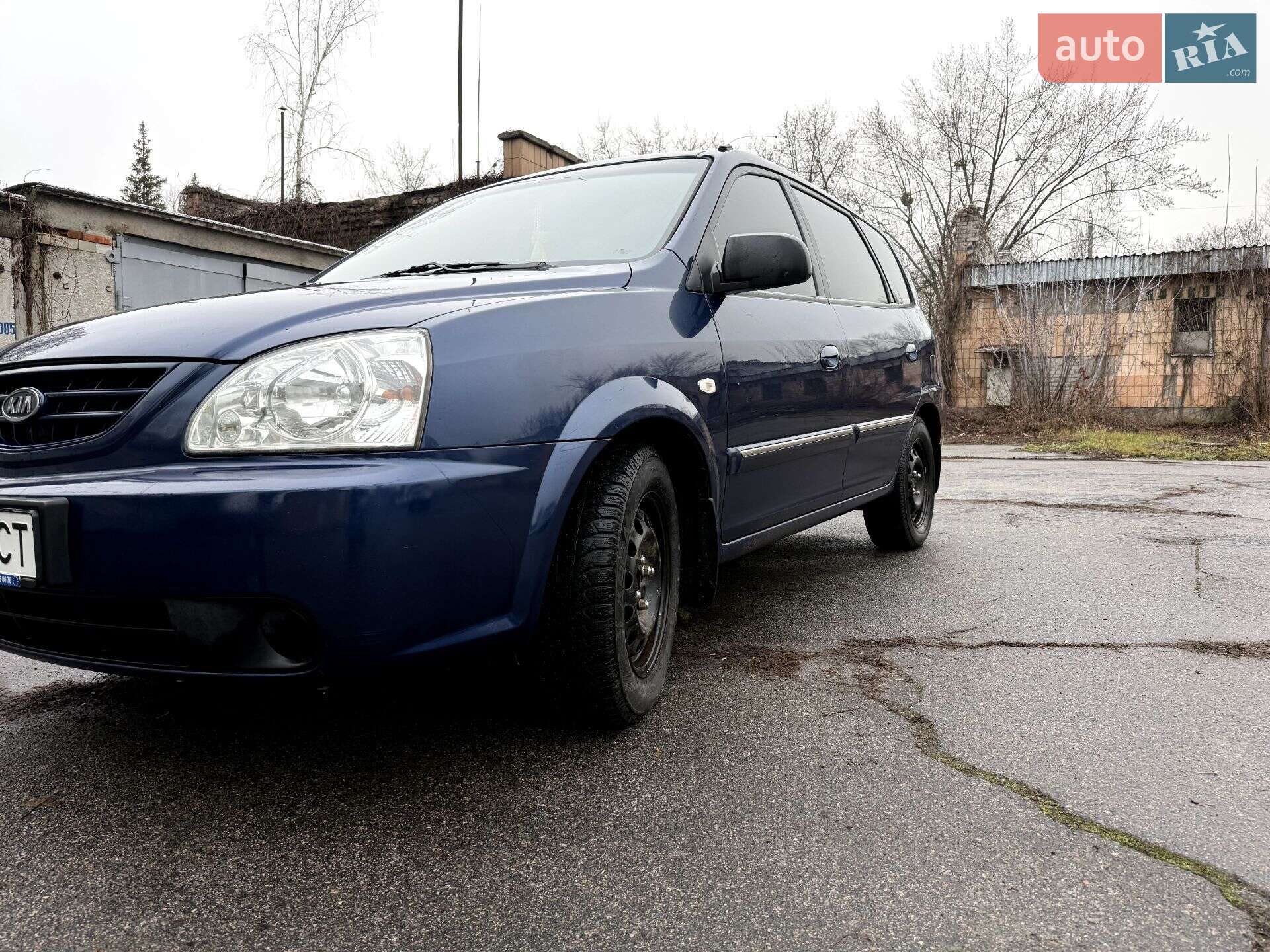 Kia Carens 2006 VIN KNEFC525155416575 фото оголошення 3 з 16