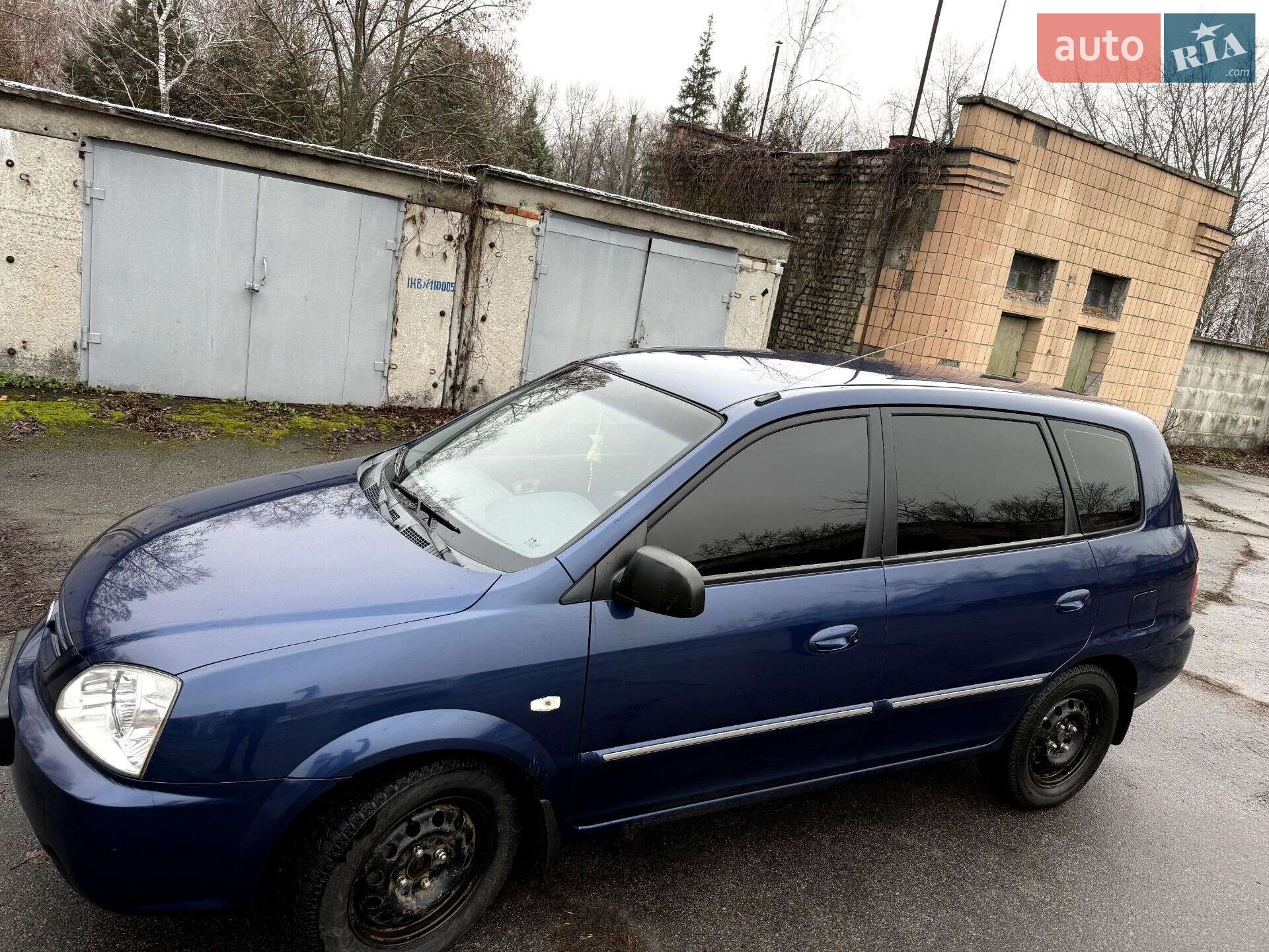 Kia Carens 2006 VIN KNEFC525155416575 фото оголошення 5 з 16