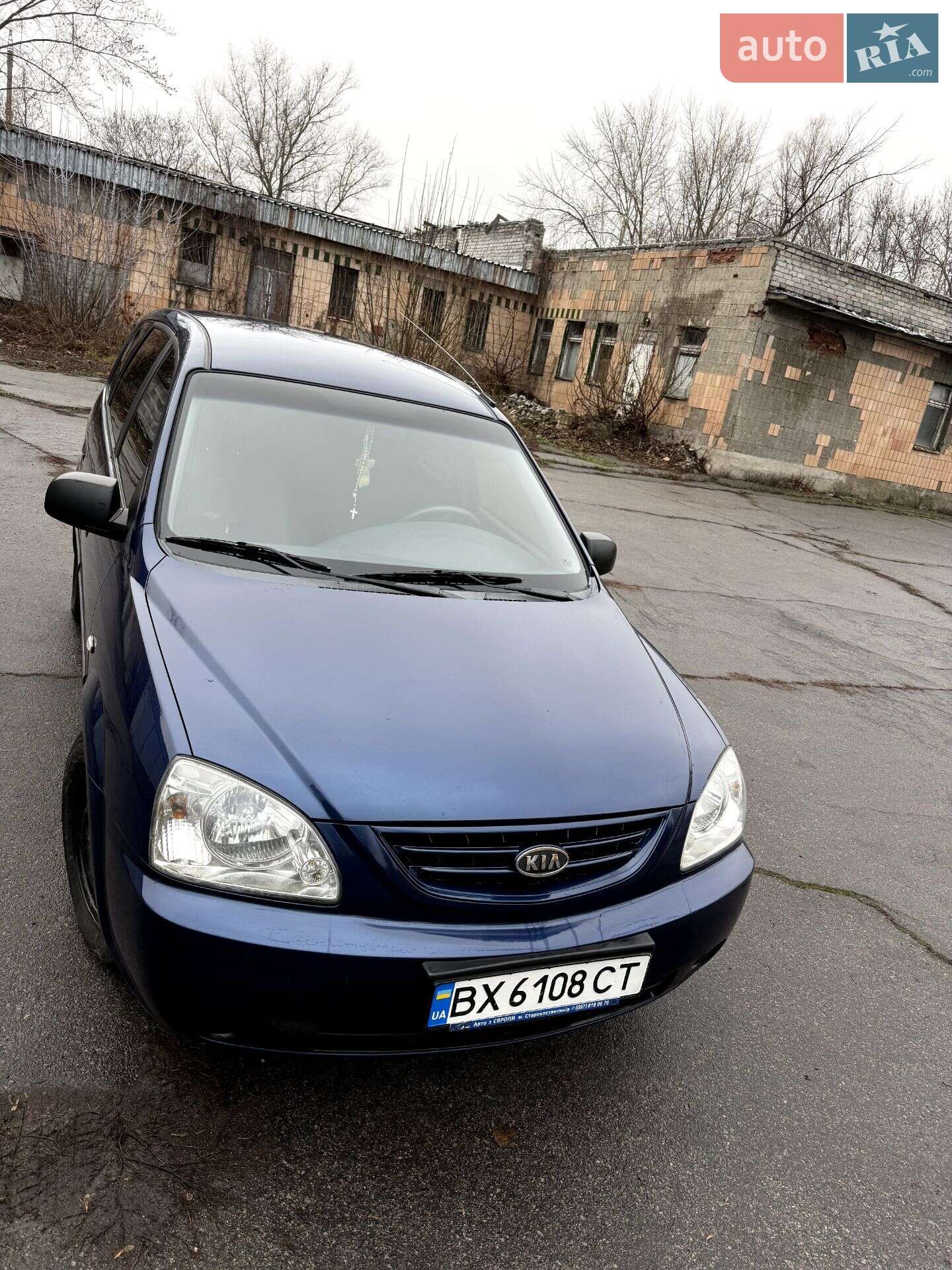 Kia Carens 2006 VIN KNEFC525155416575 фото оголошення 6 з 16